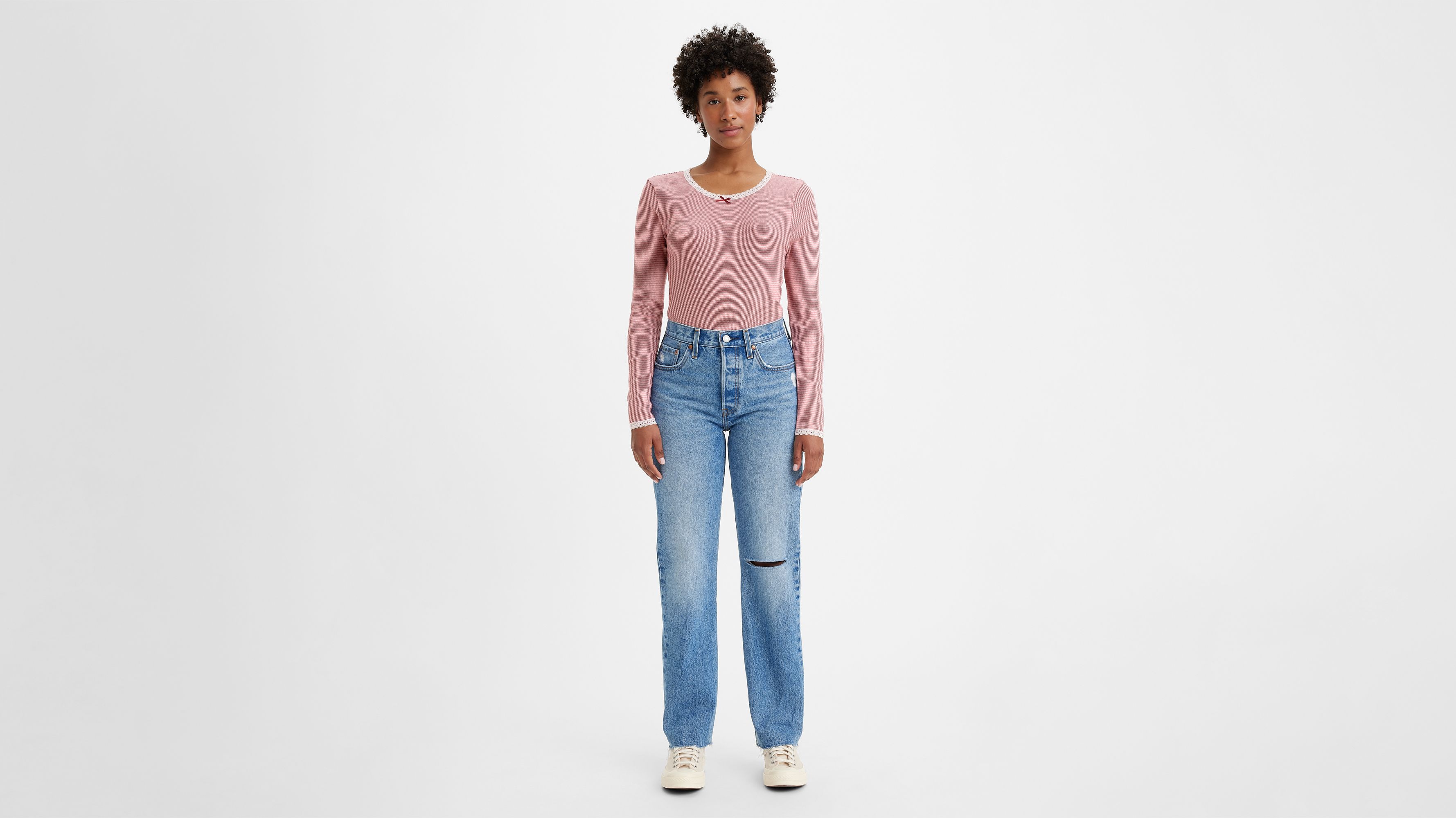 Womens 501 shop levis button fly