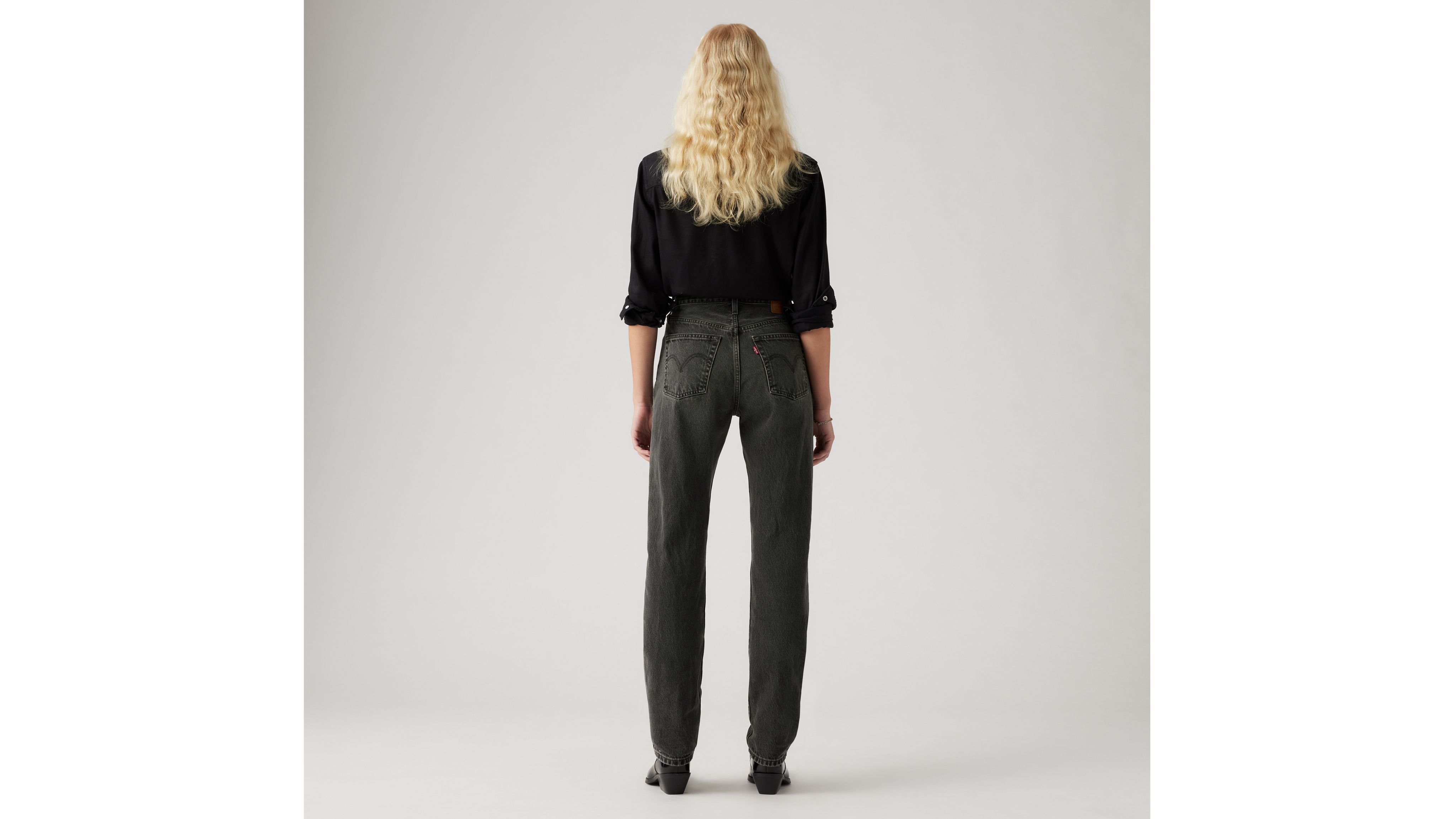 501® Original Fit Women's Jeans - Black | Levi's® US