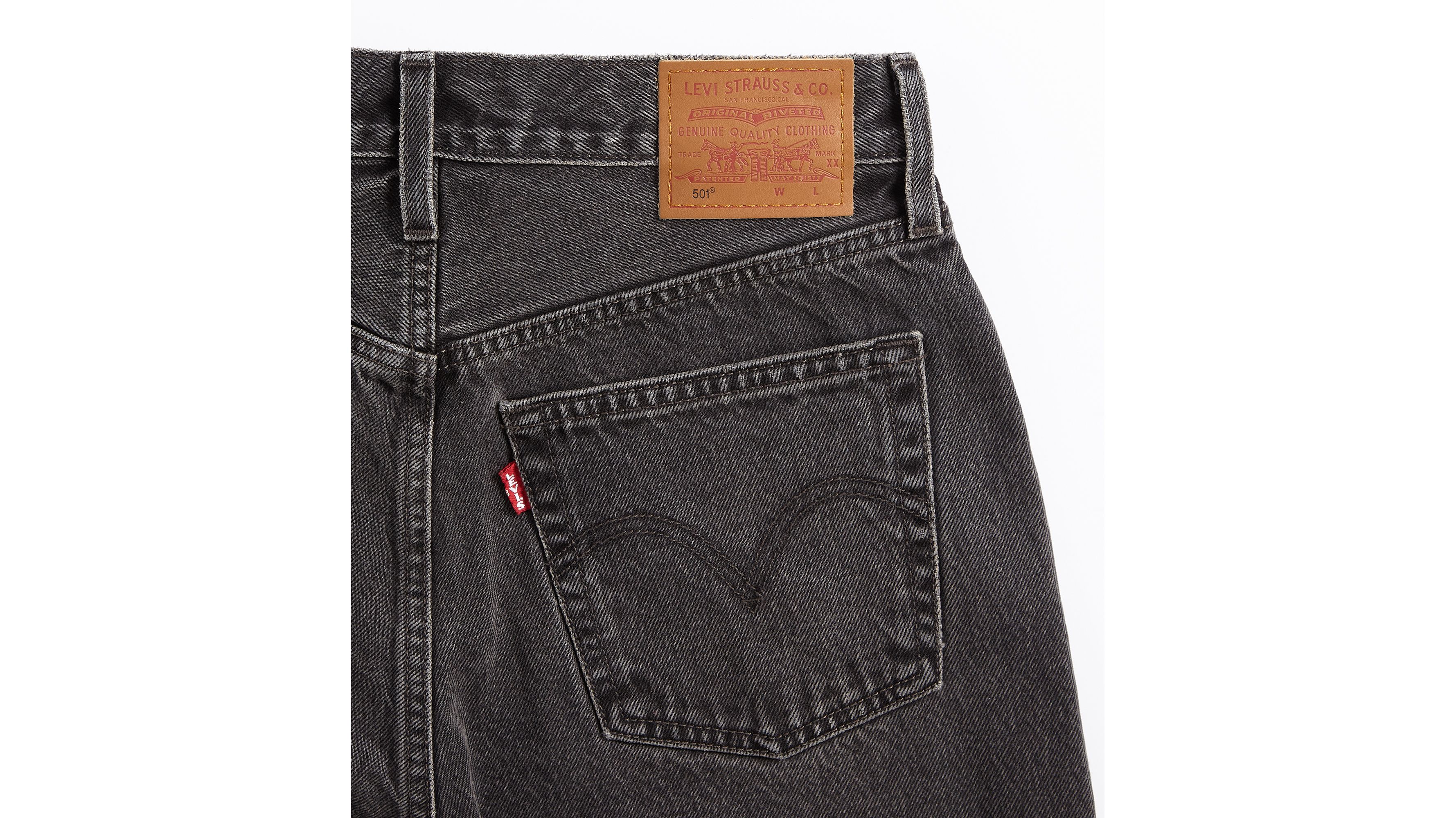 Buy Levi's 501 JEANS FOR WOMEN - Black