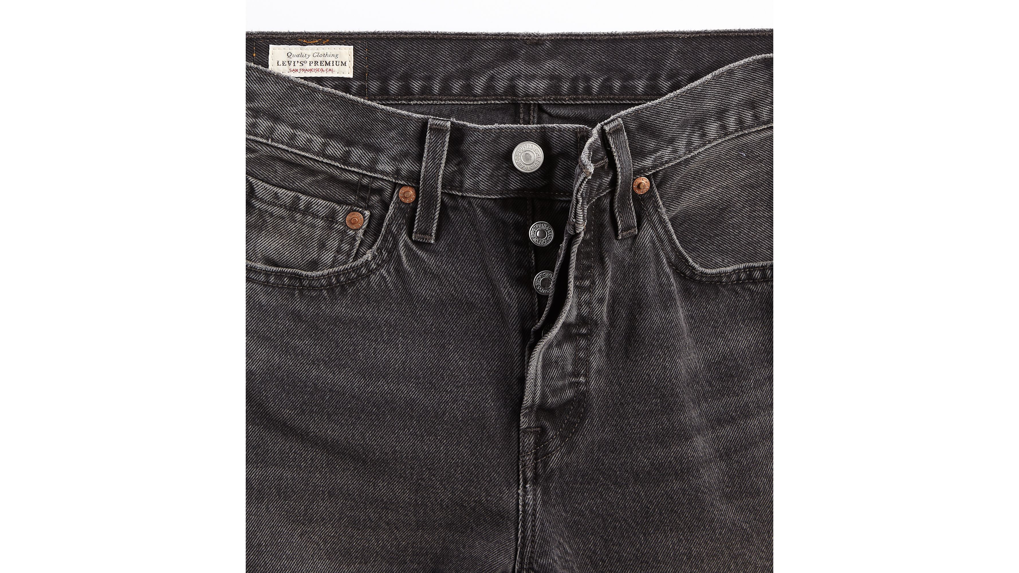 501® Original Fit Women's Jeans - Black | Levi's® CA