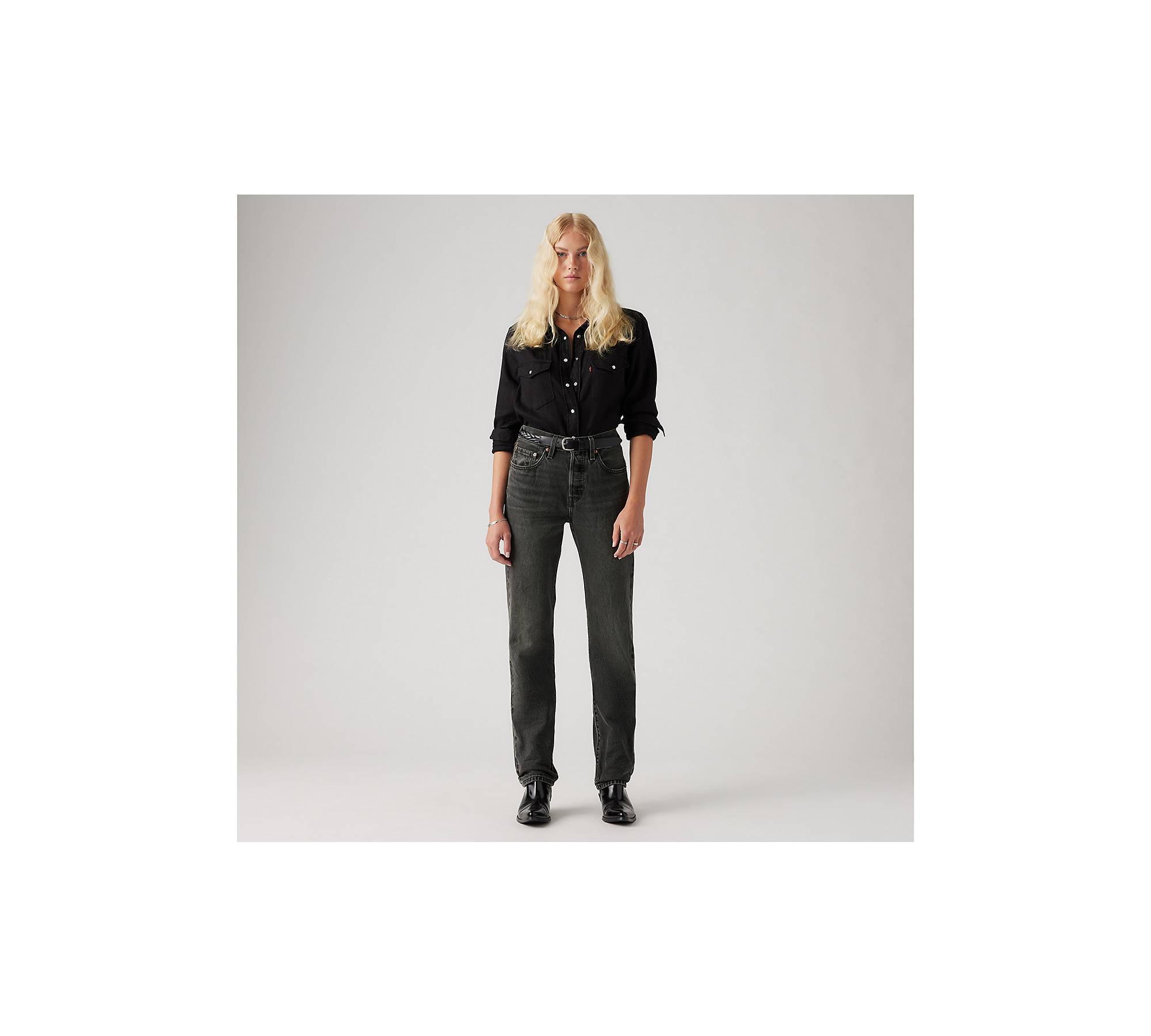 501® Original Fit Women's Jeans - Black