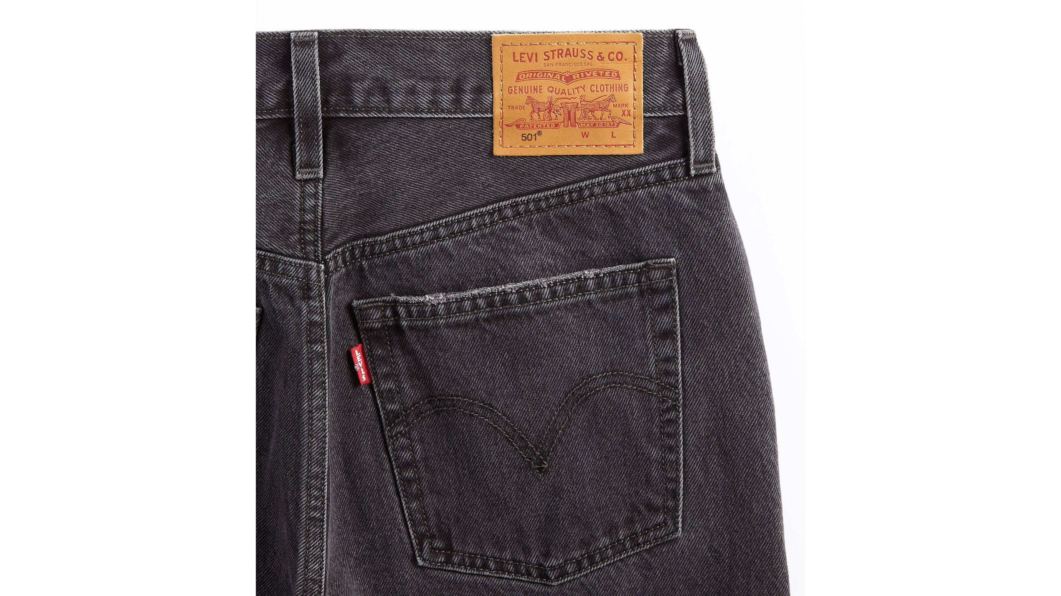 501® Levi's® Original Jeans - Black | Levi's® ME