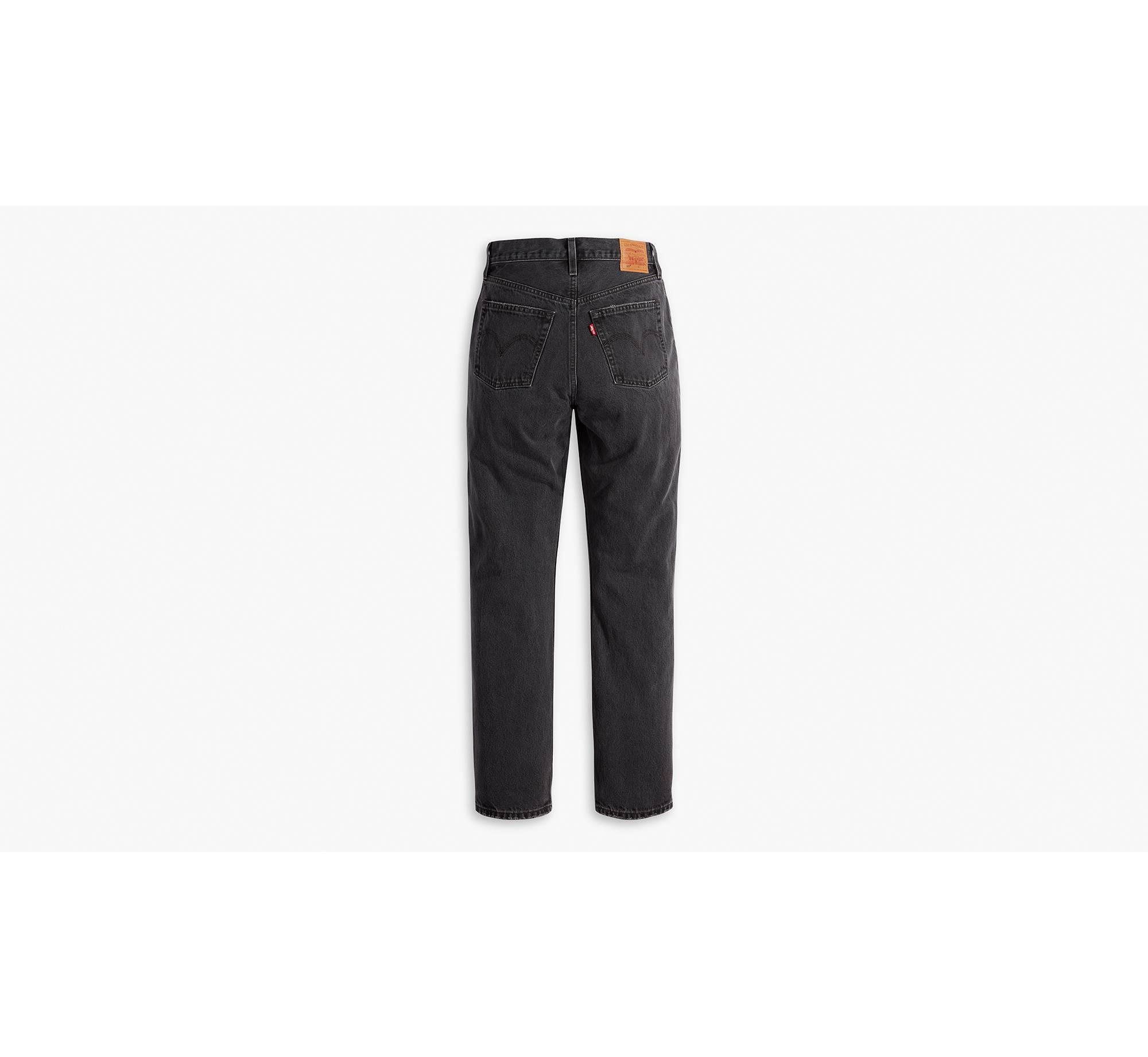 501® Original Fit Studded Women's Jeans - Black | Levi's® US