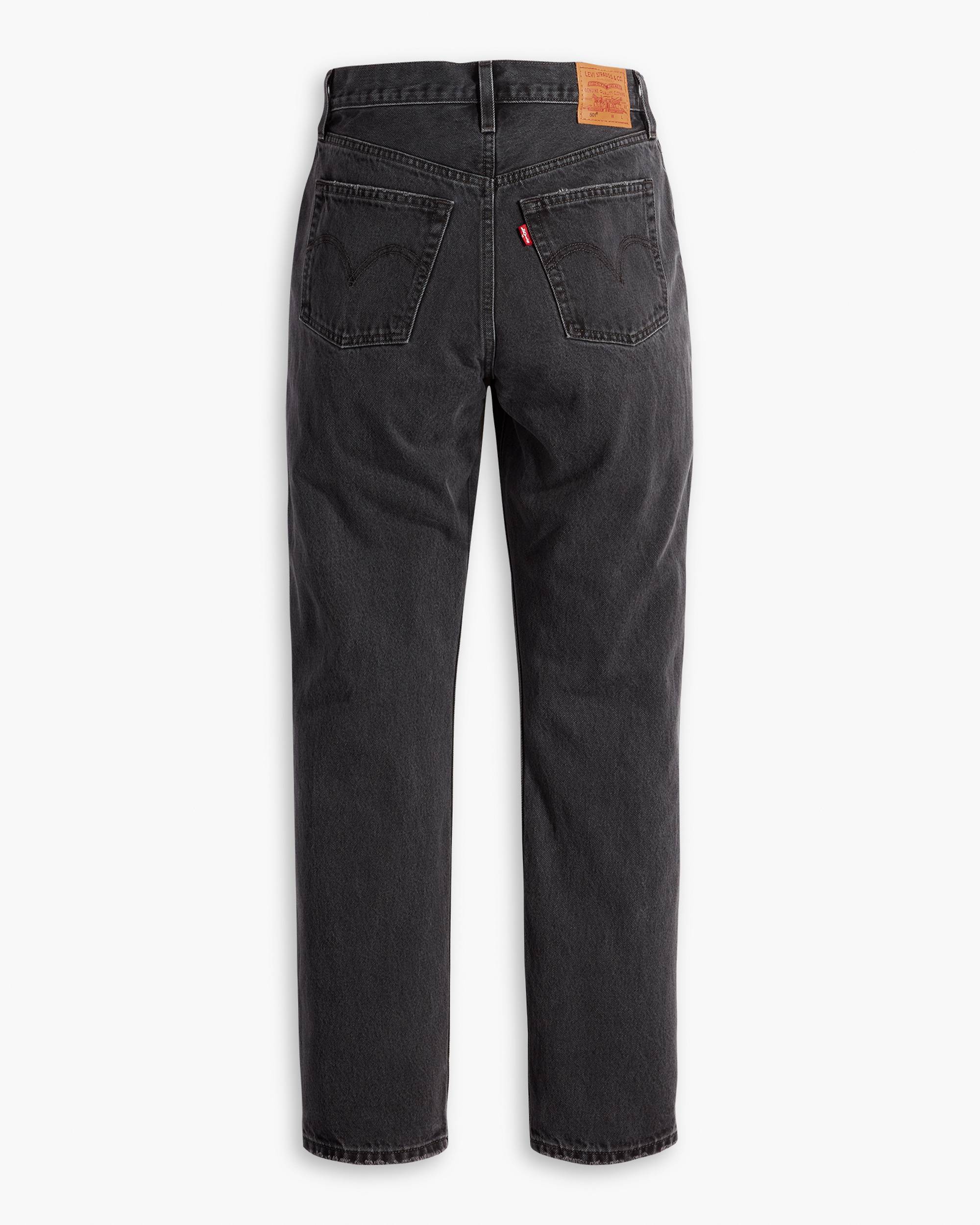 501® Original Fit Studded Women's Jeans - Black | Levi's® US 501® Original Fit Studded Women's Jeans - Black | Levi's® US