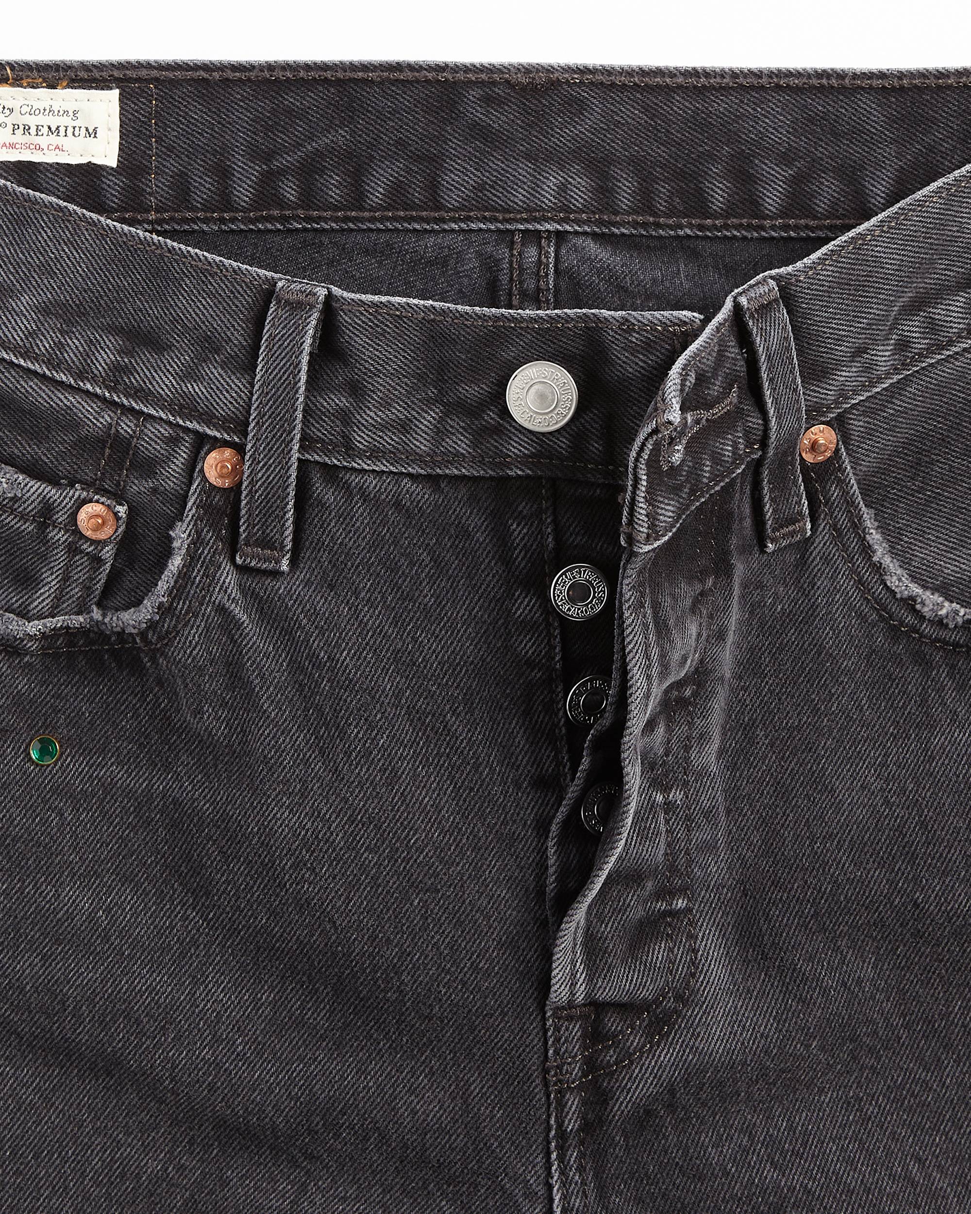 501® Original Fit Studded Women's Jeans - Black | Levi's® US 501® Original Fit Studded Women's Jeans - Black | Levi's® US