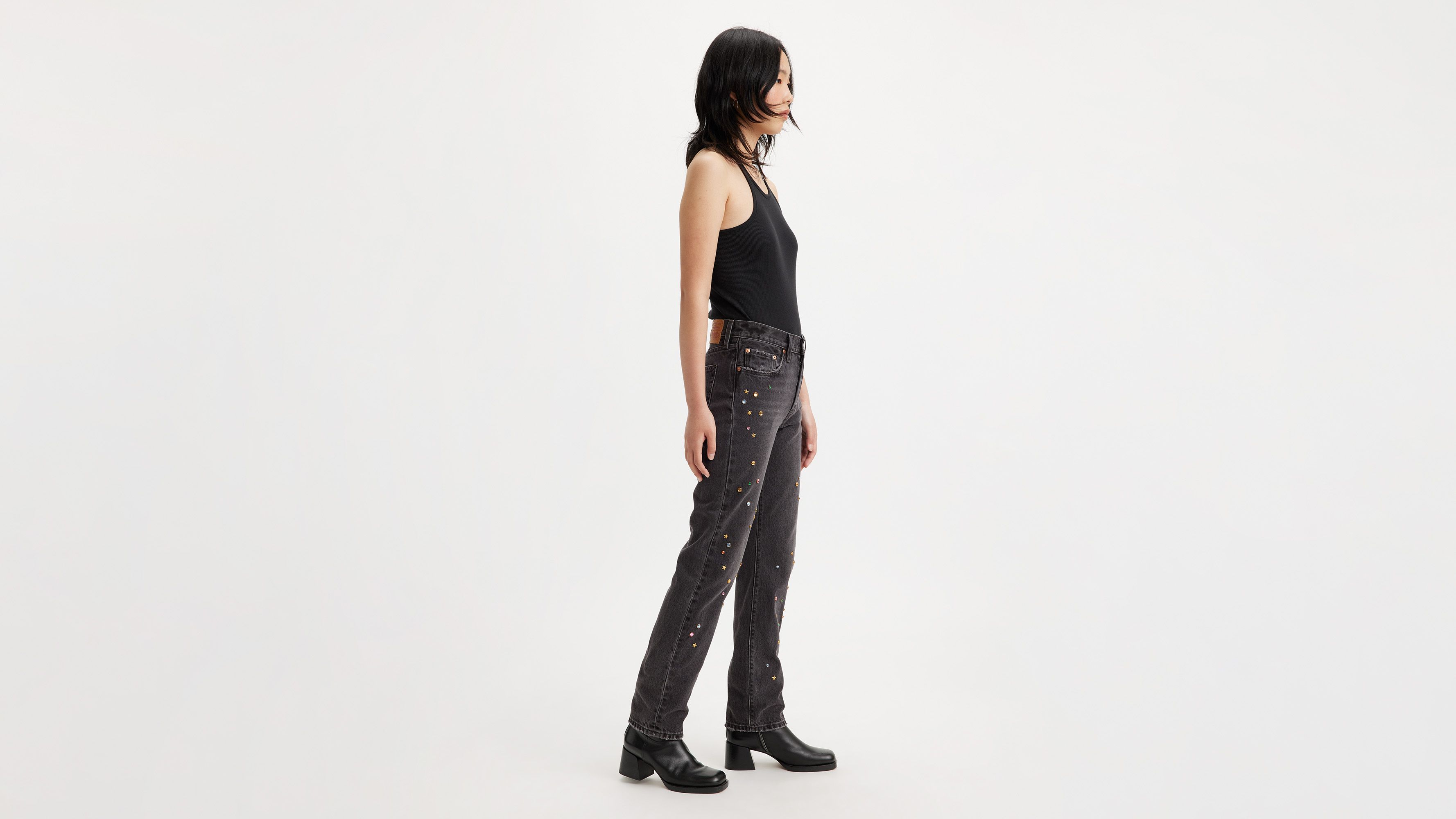 Levi's shop glitter jeans