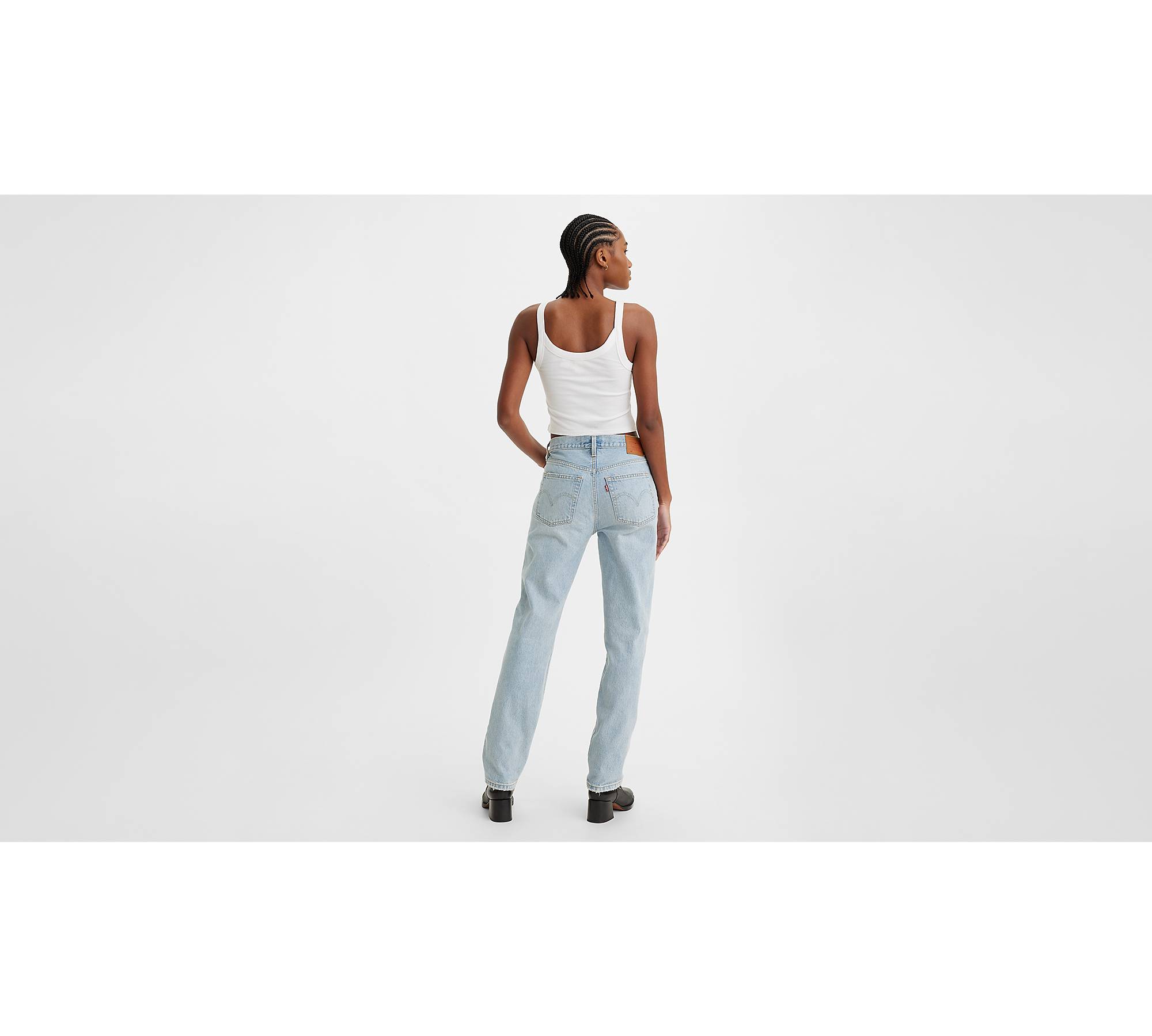 501® Original Fit Studded Women's Jeans - Light Wash | Levi's® US