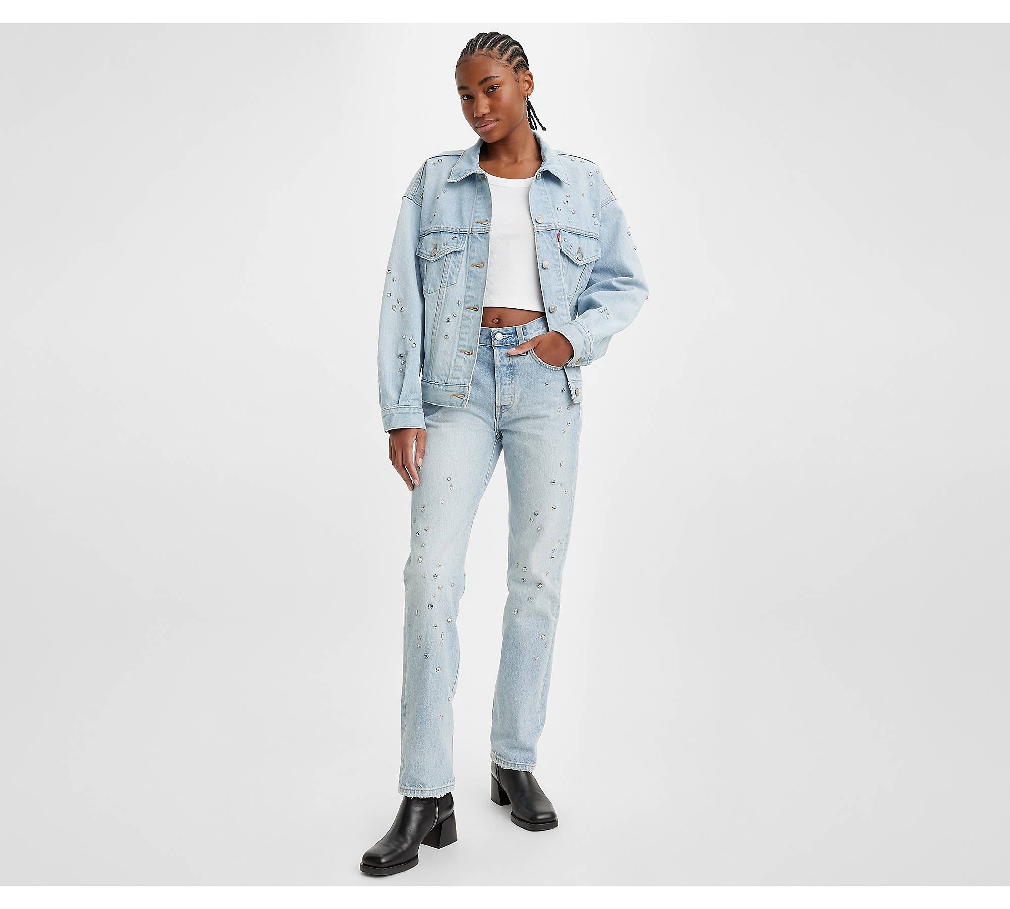 501® Original Fit Studded Women's Jeans 1