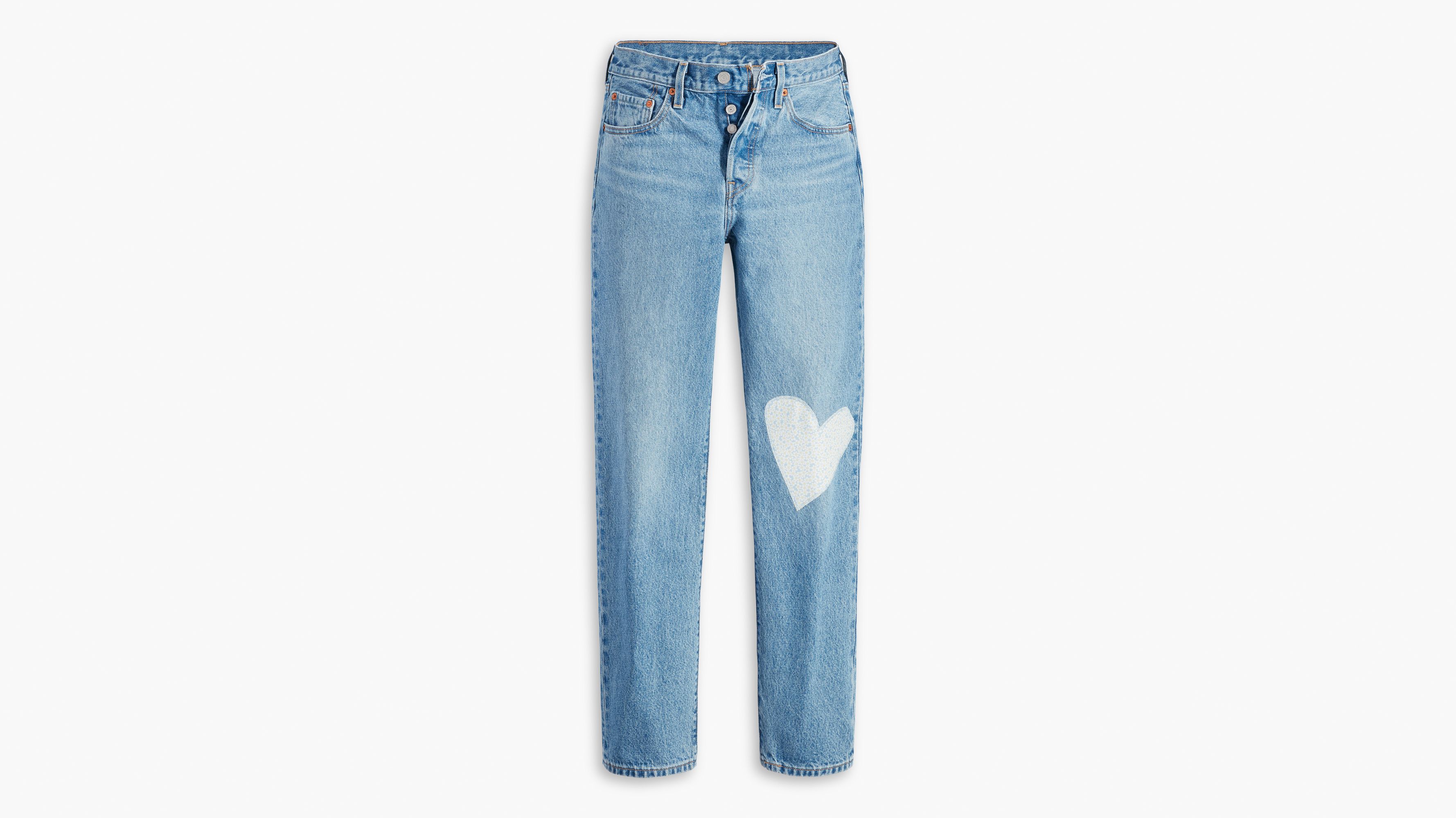 501® Levi's® Original Jeans - Blue | Levi's® ME