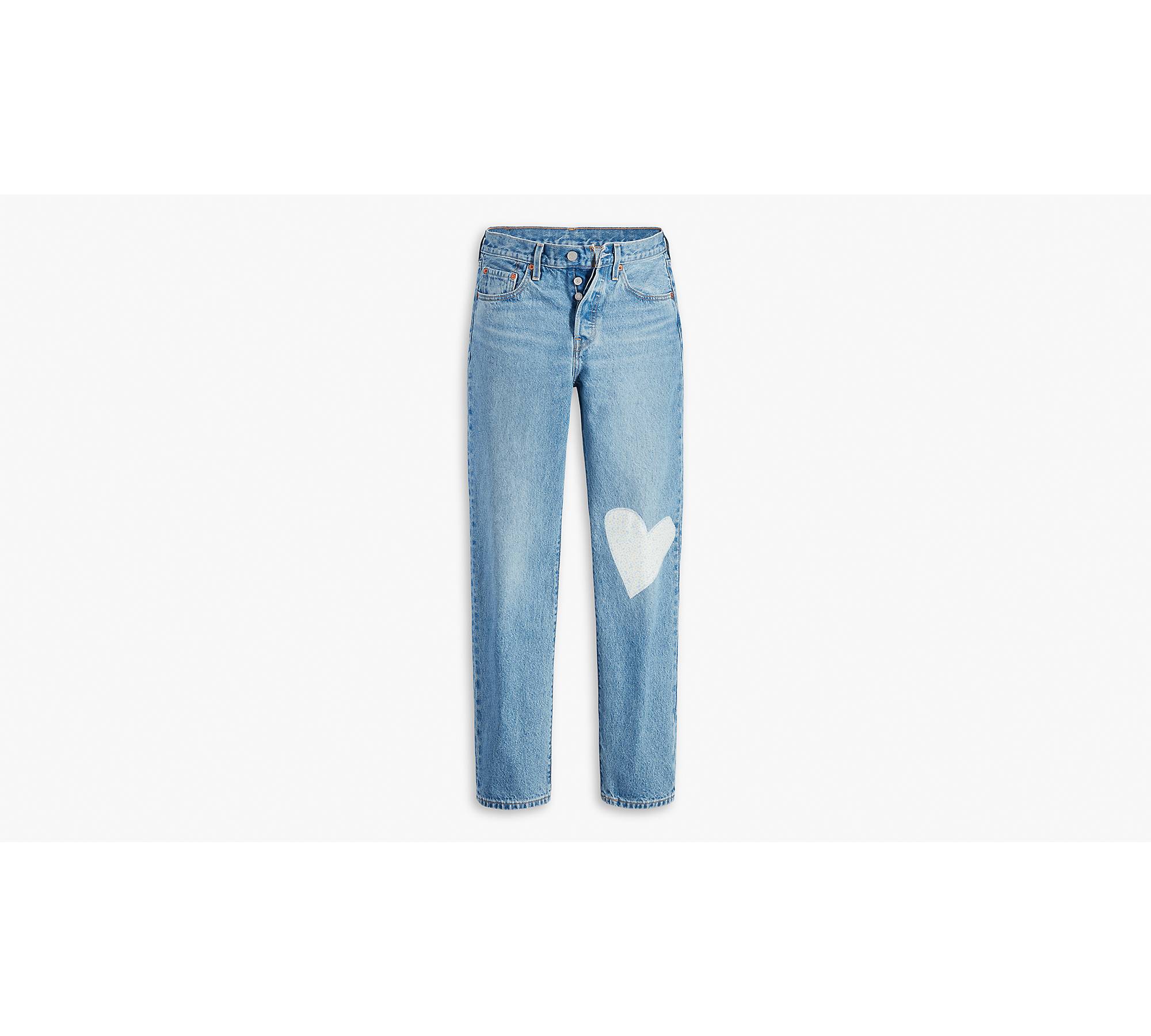 501® Levi's® Original Jeans - Blue | Levi's® MC