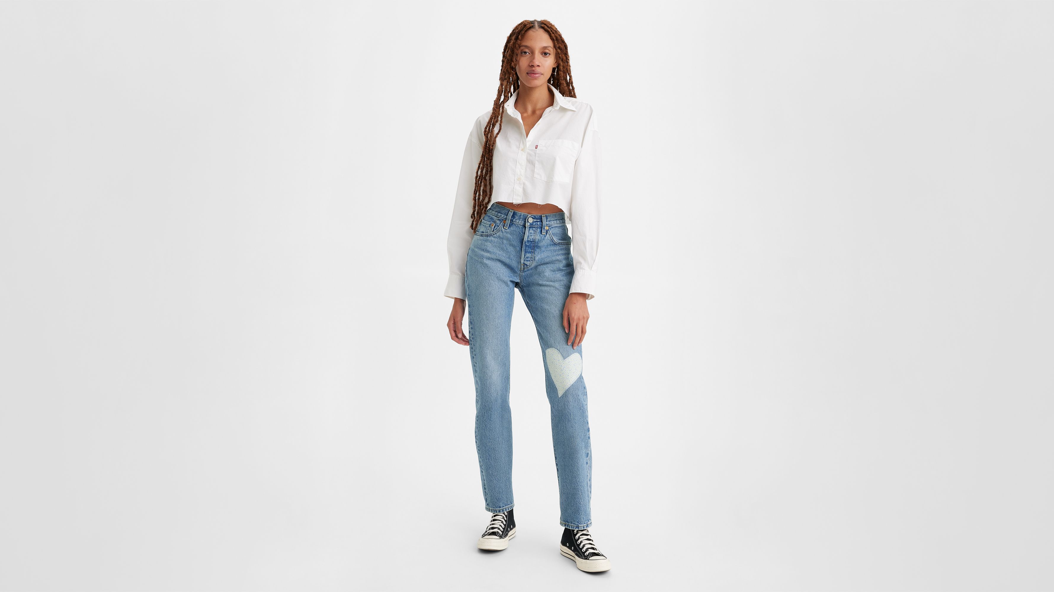 501® Levi's® Original Jeans - Blue | Levi's® IE