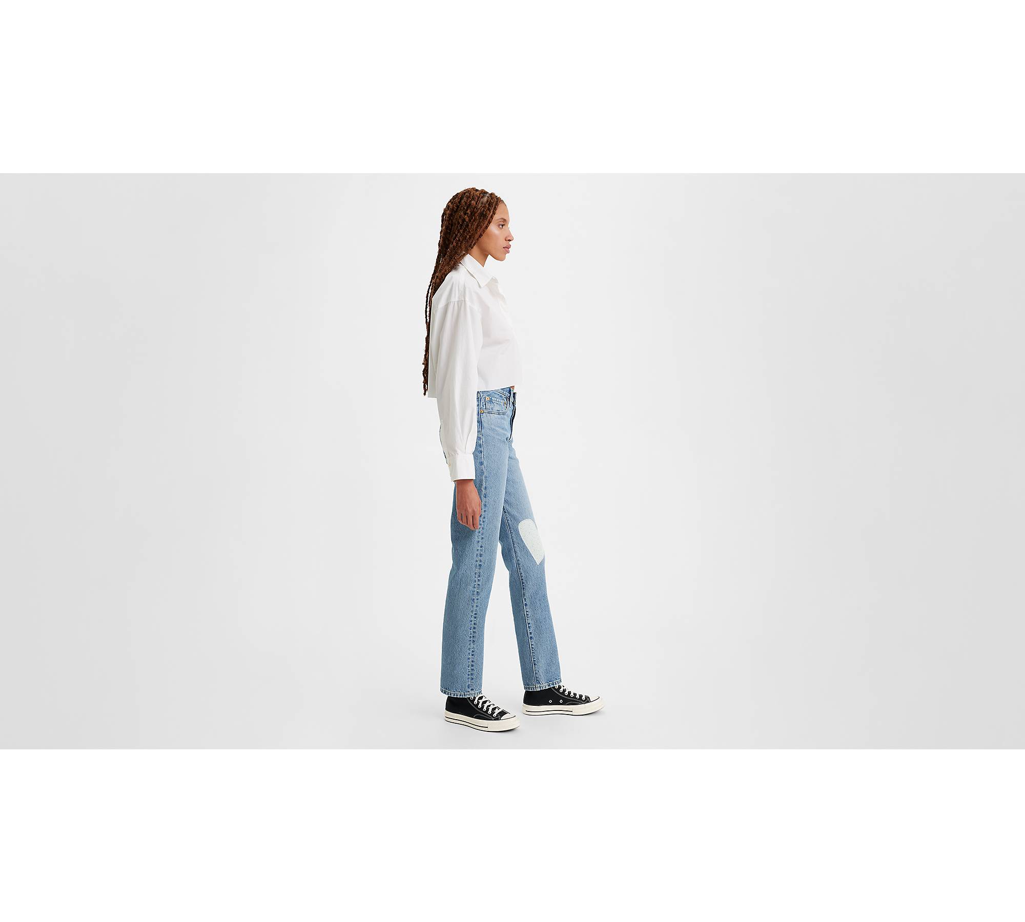 501® Levi's® Original Jeans - Blue | Levi's® IE