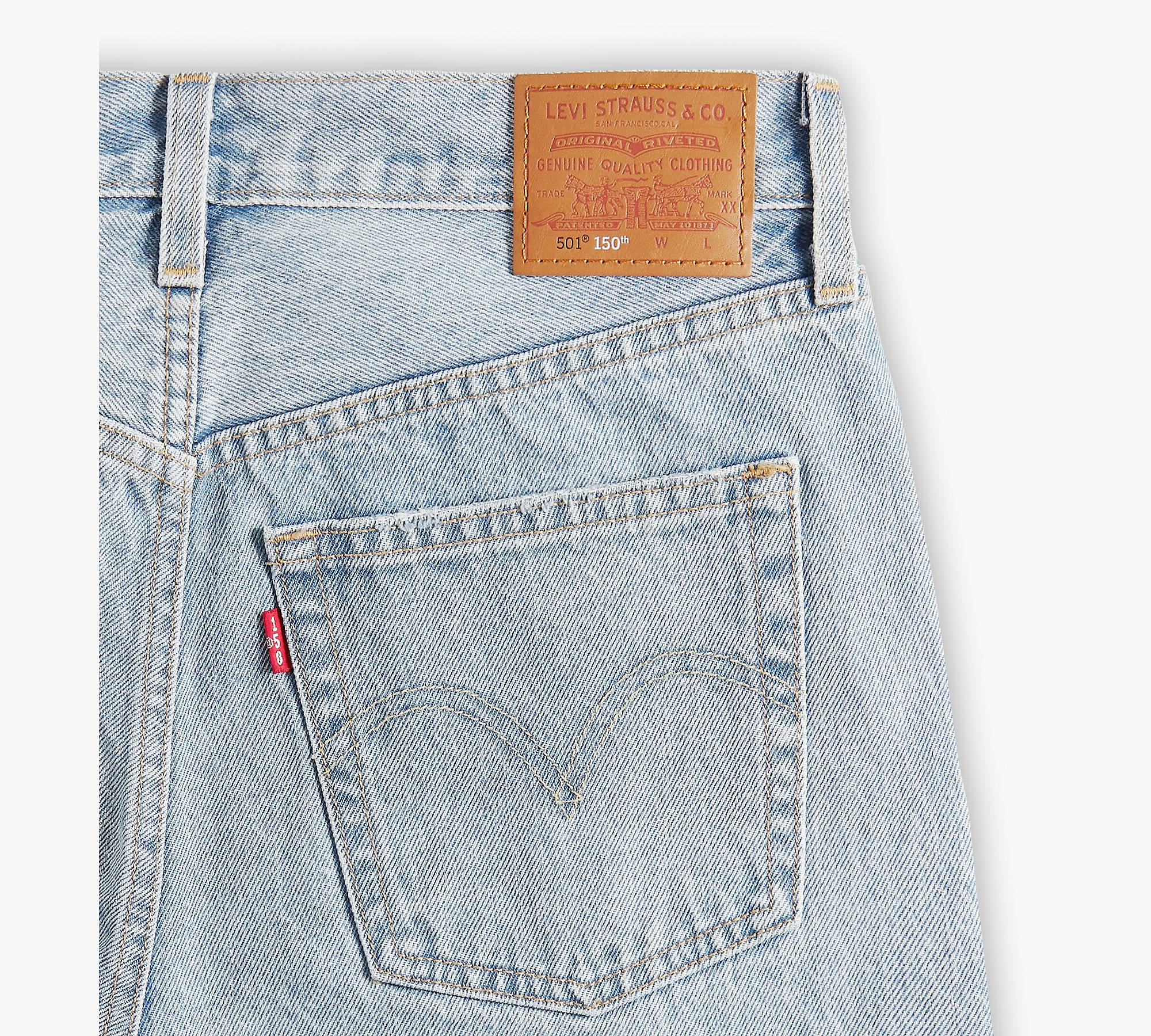 Jeans 501® Levi's® Original - Blu | Levi's® IT