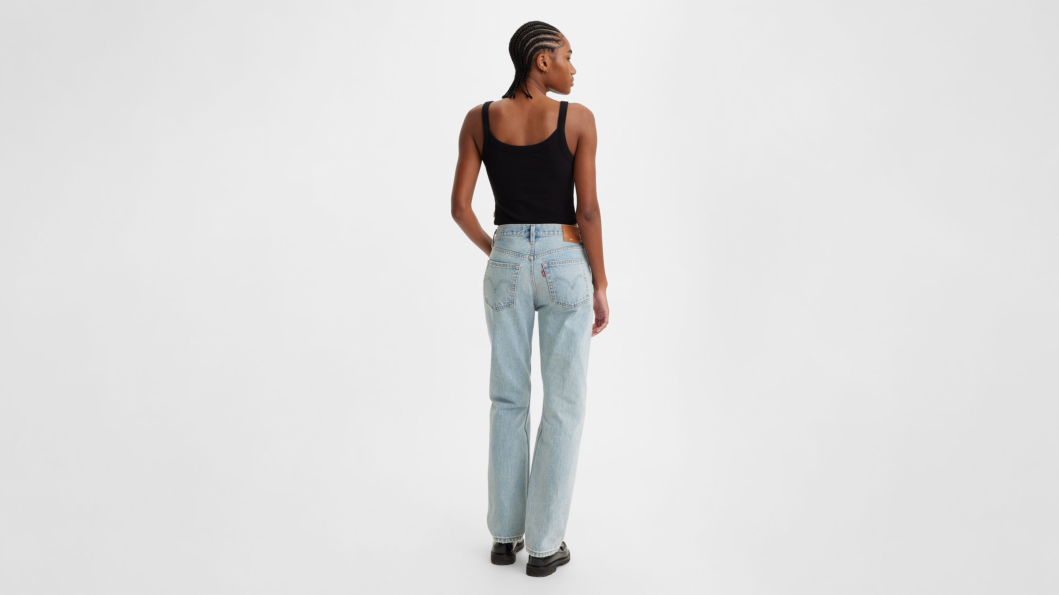 501® Original Fit Women's Jeans - Light Wash | Levi's® CA