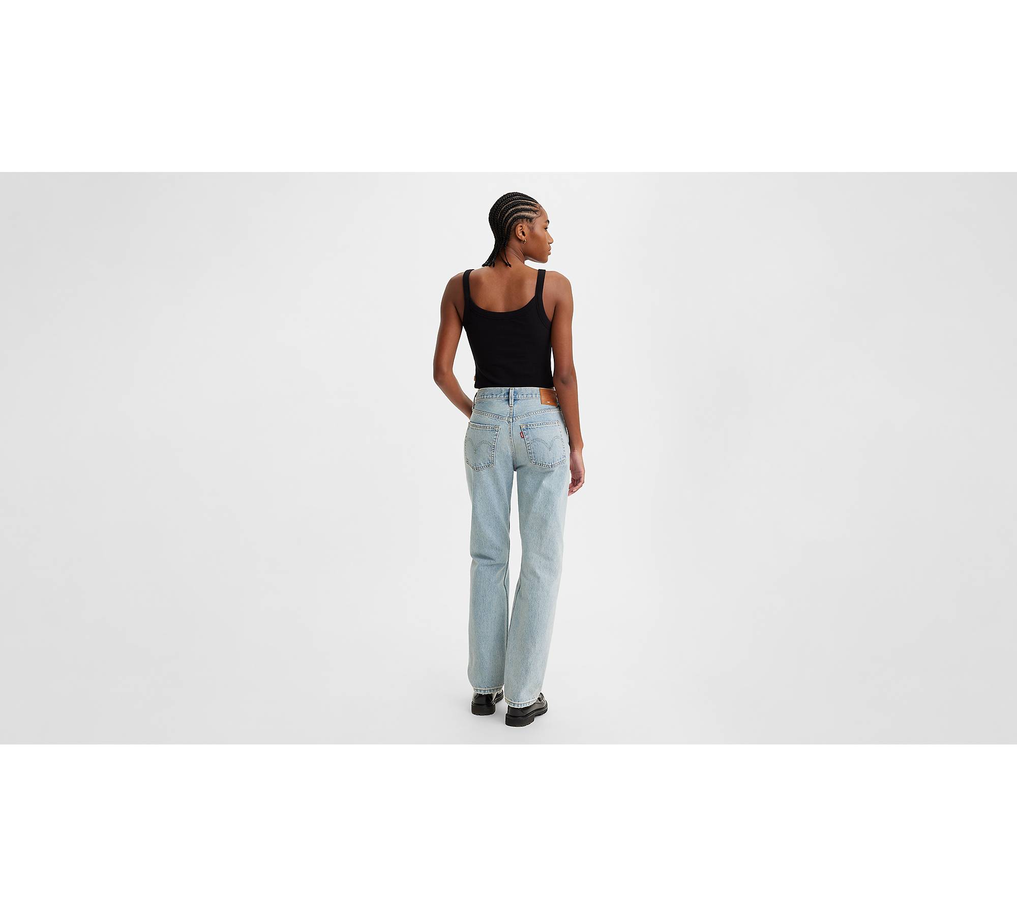 501® Original Fit Women's Jeans - Light Wash
