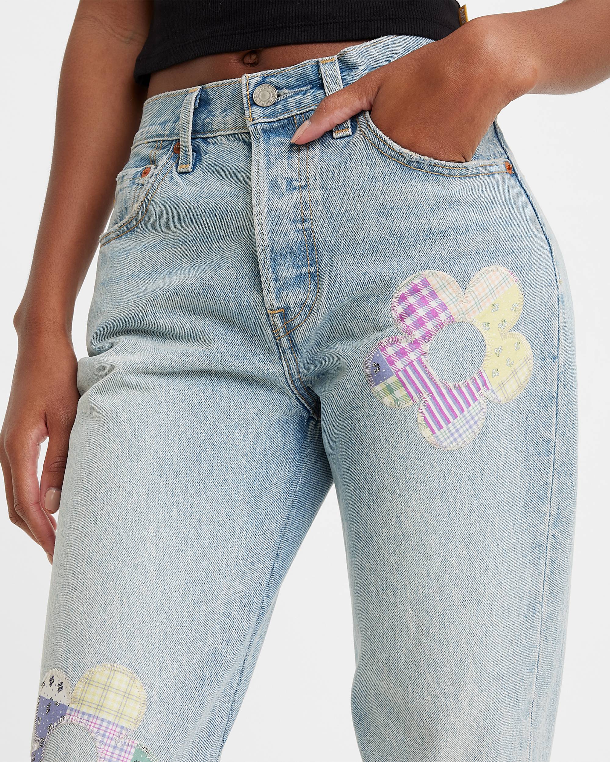 501® Original Fit Women's Jeans - Light Wash | Levi's® US 501® Original Fit Women's Jeans - Light Wash | Levi's® US