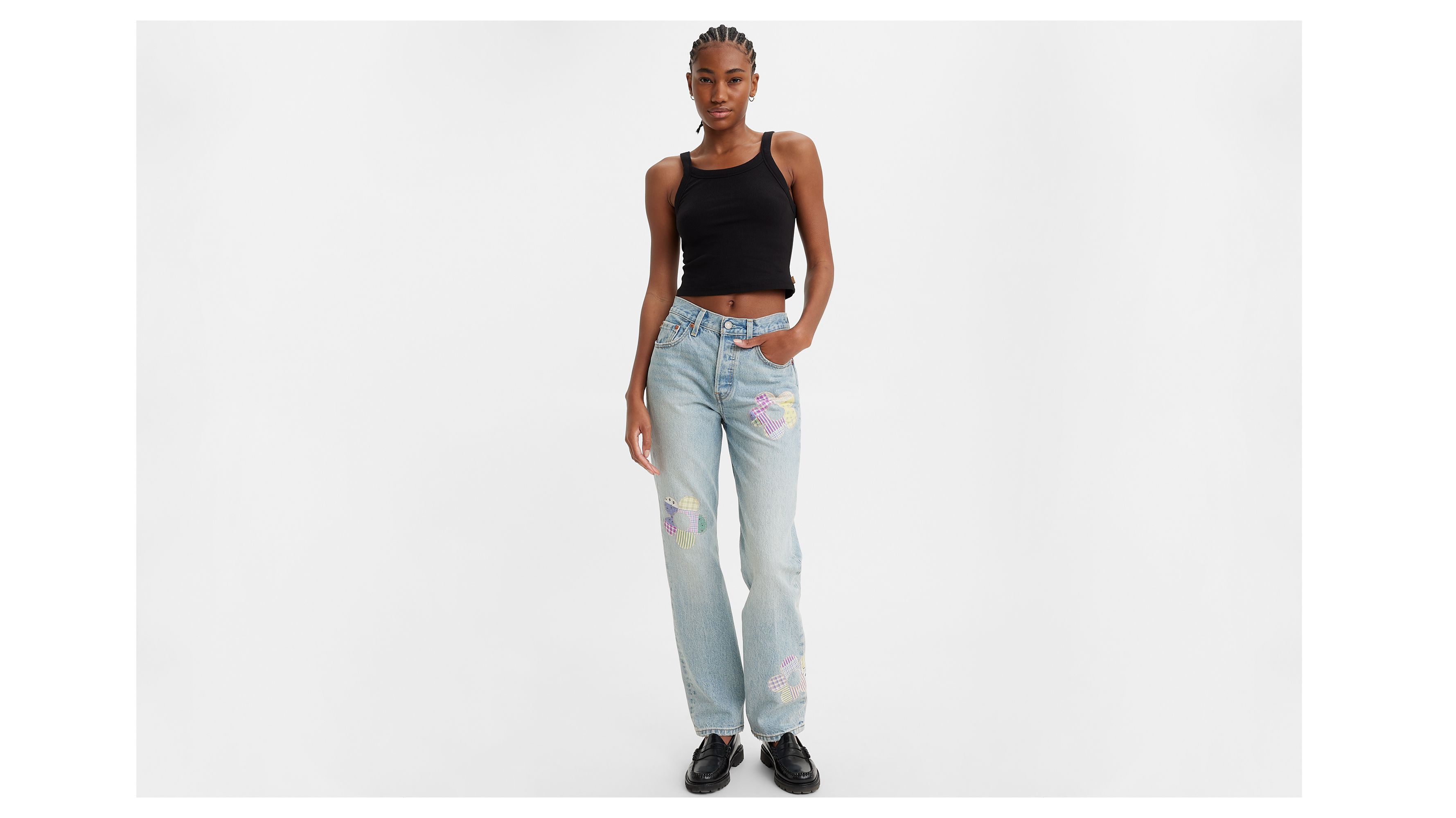 Levi's 501 jeans shop search & destroy