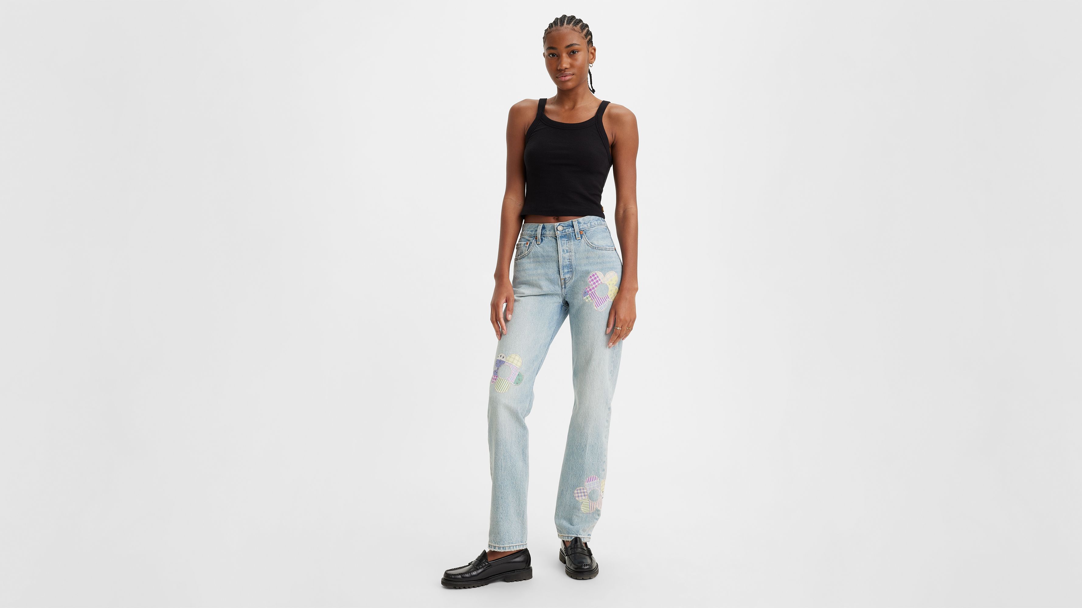 501® Original Fit Women's Jeans - Light Wash | Levi's® CA