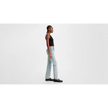 501® Low Rise Customized Crop Women's Jeans Light Wash, 60% OFF