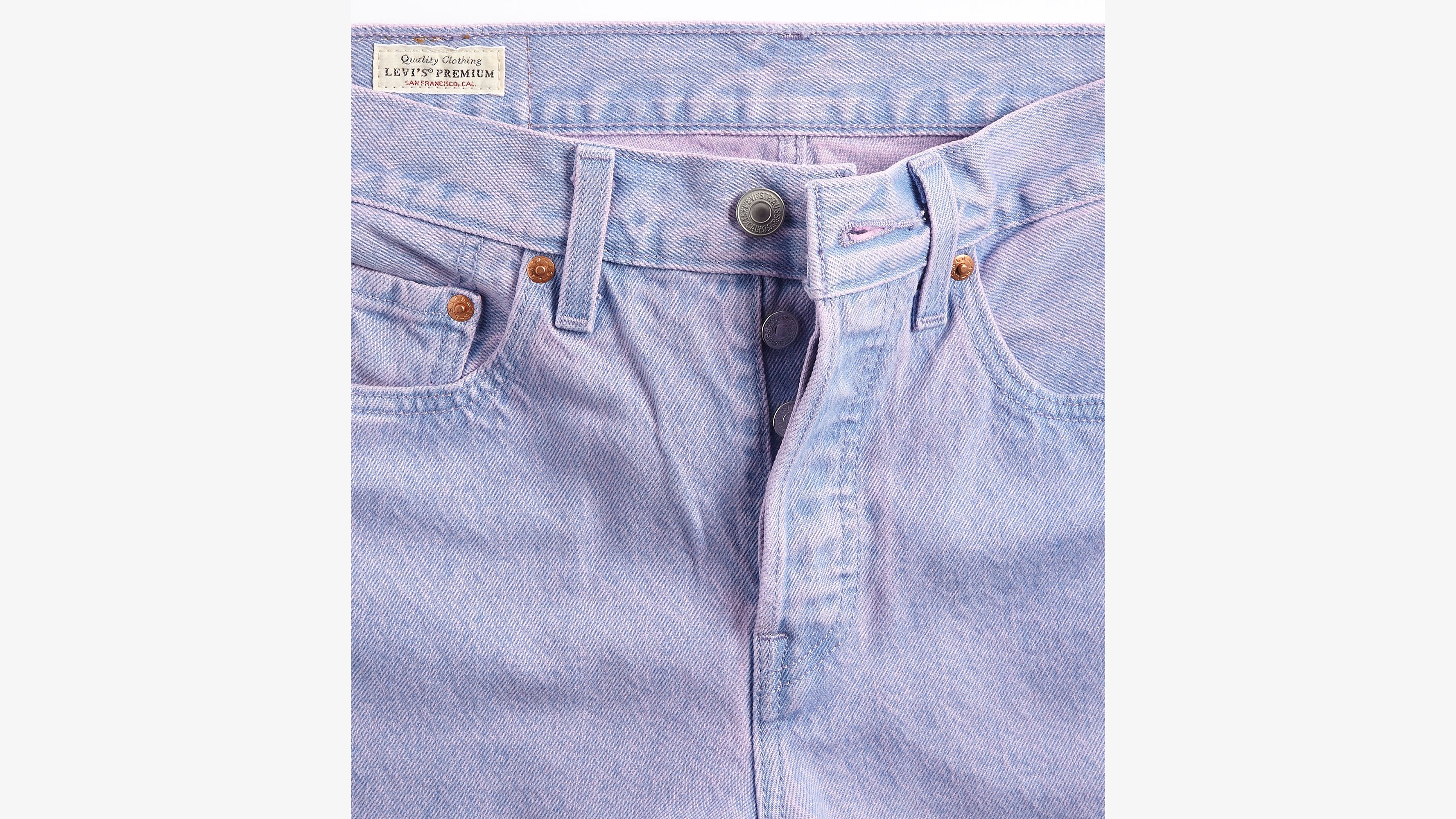 501® Original Fit Women's Jeans - Purple | Levi's® US