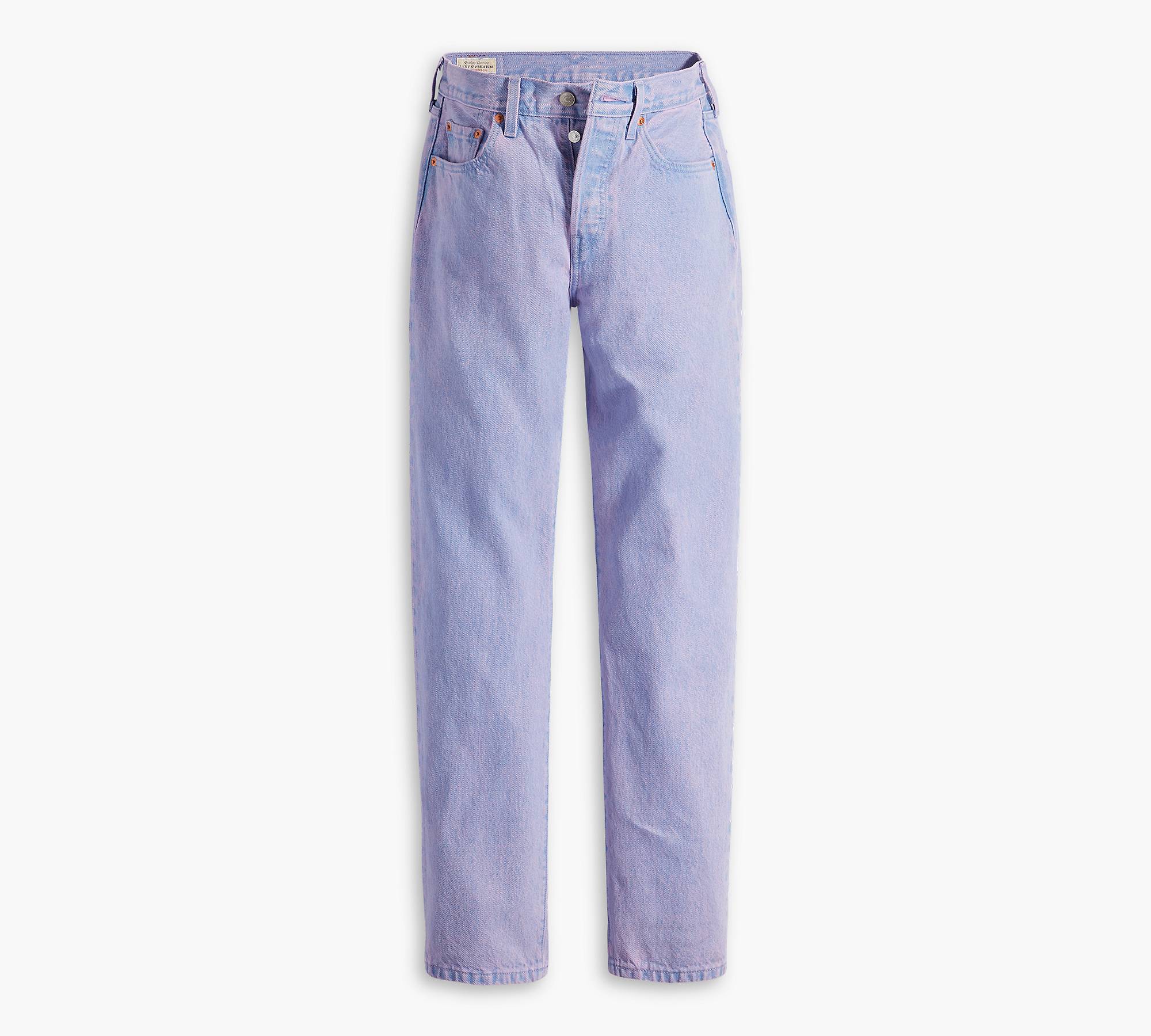 501® Original Fit Women's Jeans - Purple | Levi's® US