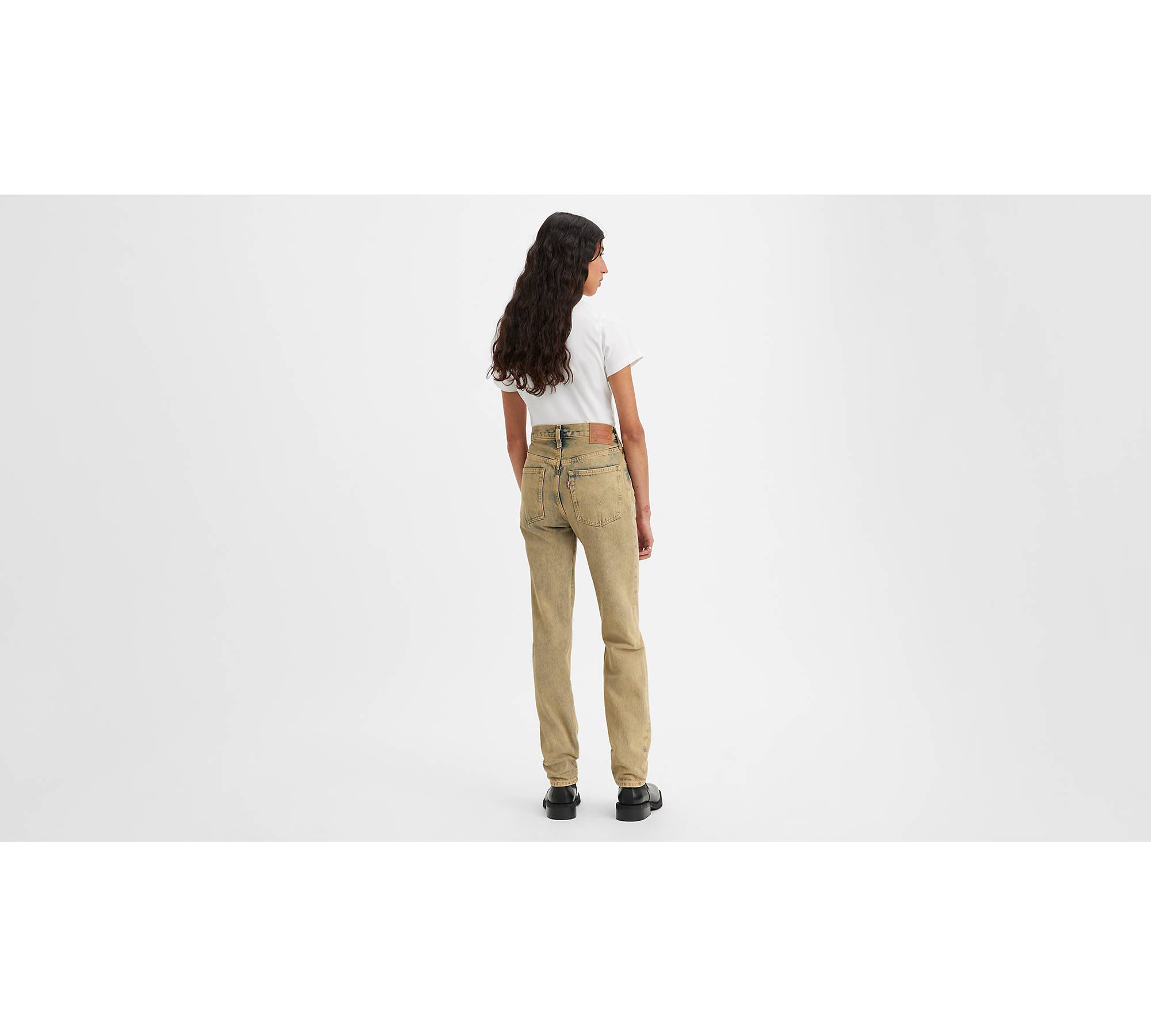 501® Original Fit Women's Jeans - Tan | US