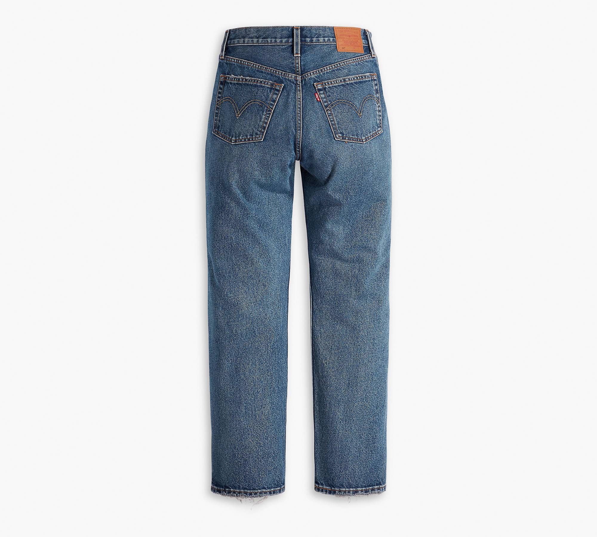 501® Original Fit Women's Jeans - Dark Wash
