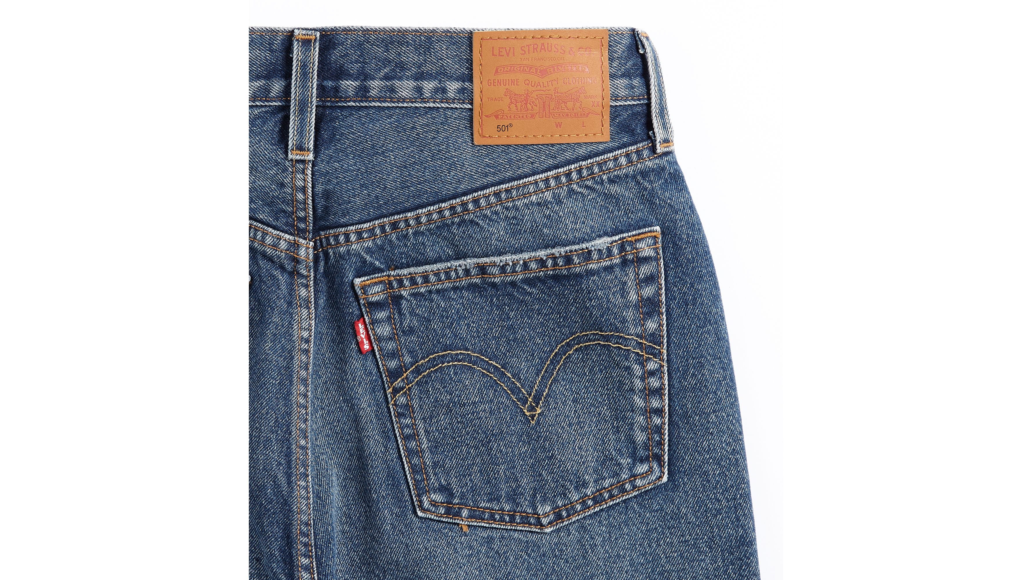 501® Original Fit Women's Jeans - Dark Wash | Levi's® US