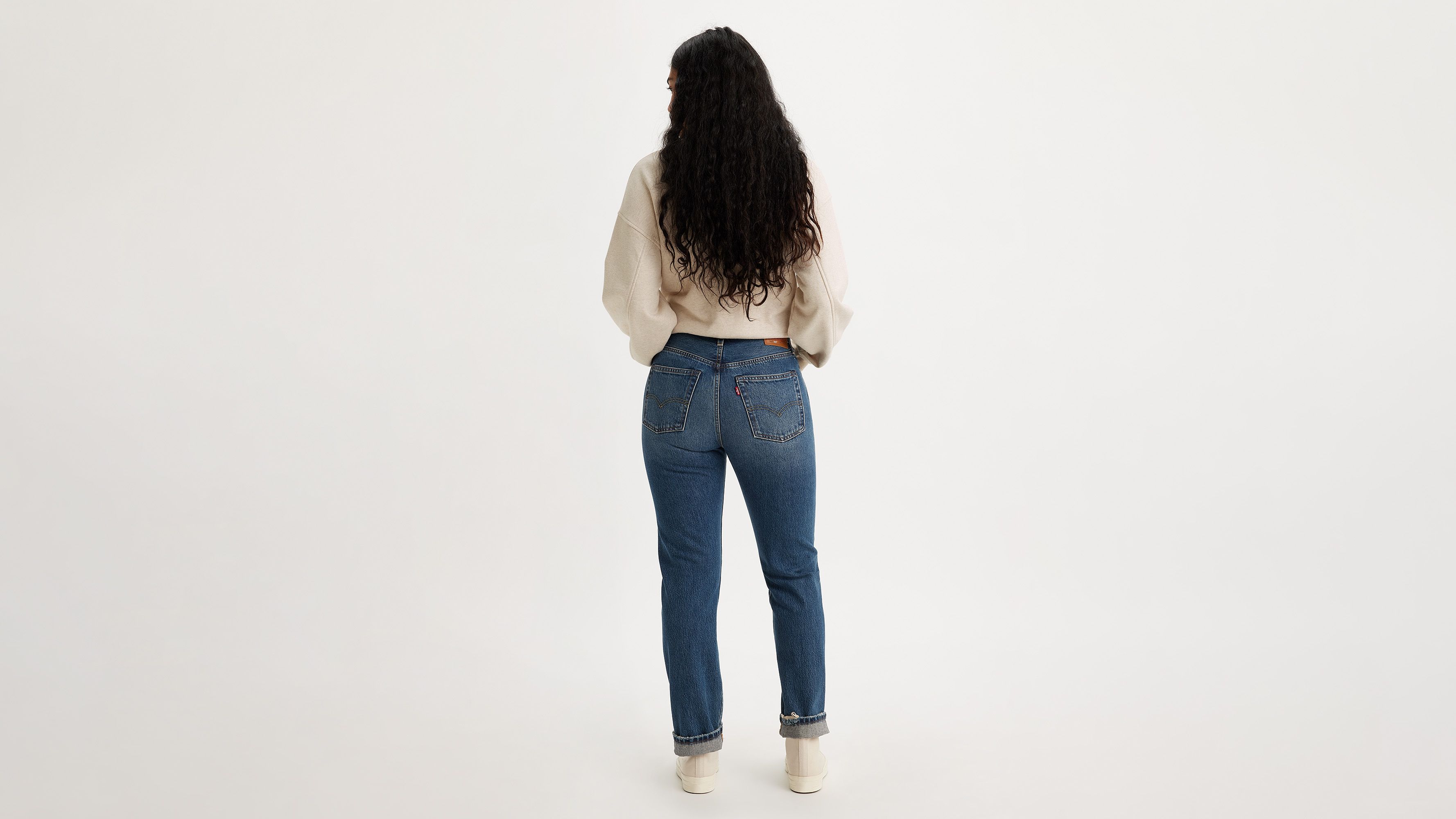 501® Original Fit Women's Jeans - Dark Wash | Levi's® CA