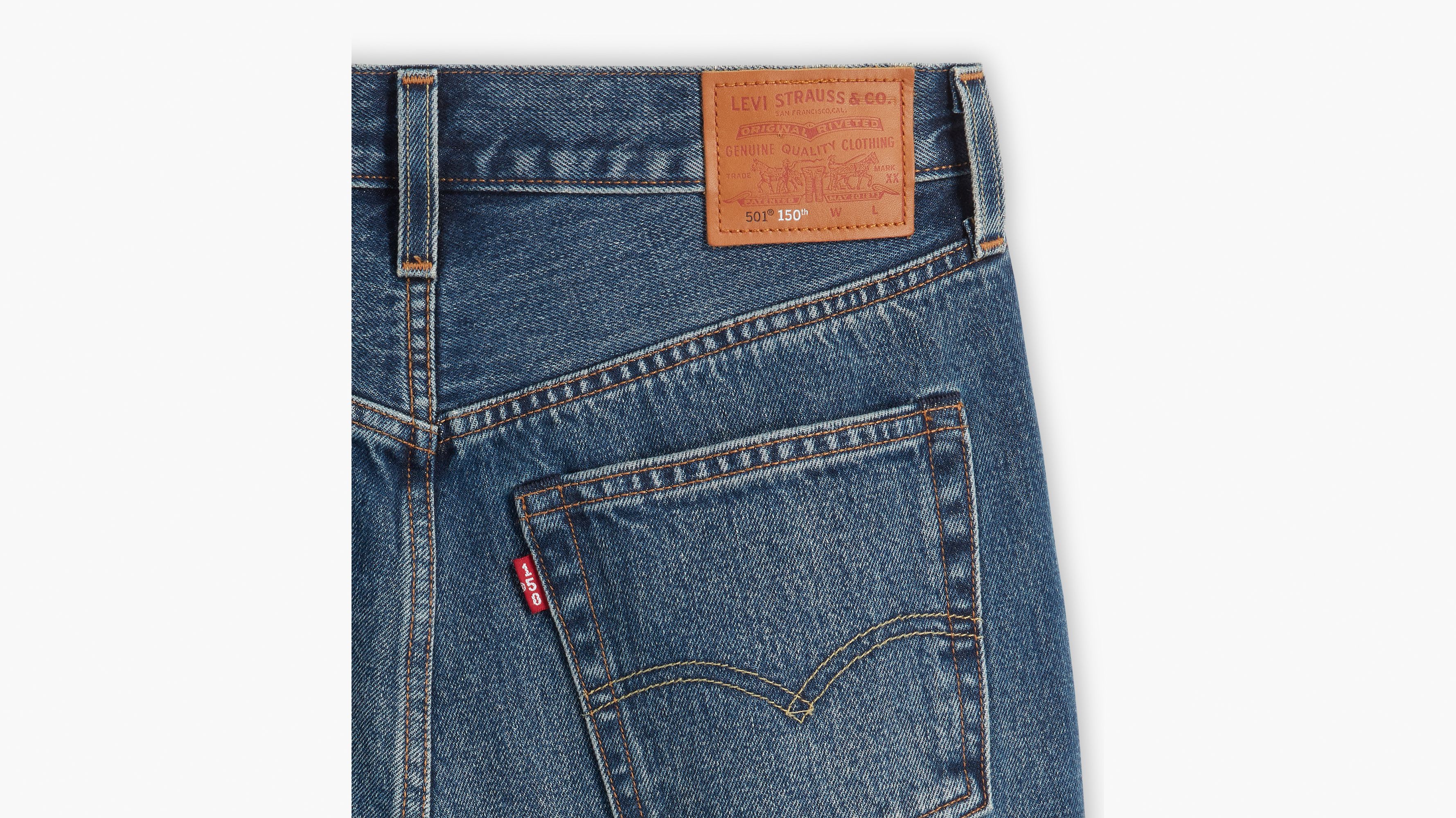 501® Levi's® Original 150th Birthday Selvedge Jeans