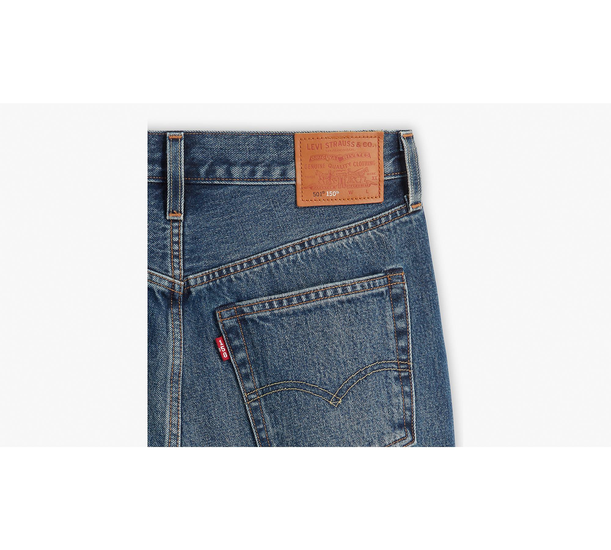 501® Original Fit Women's Jeans - Dark Wash | Levi's® CA