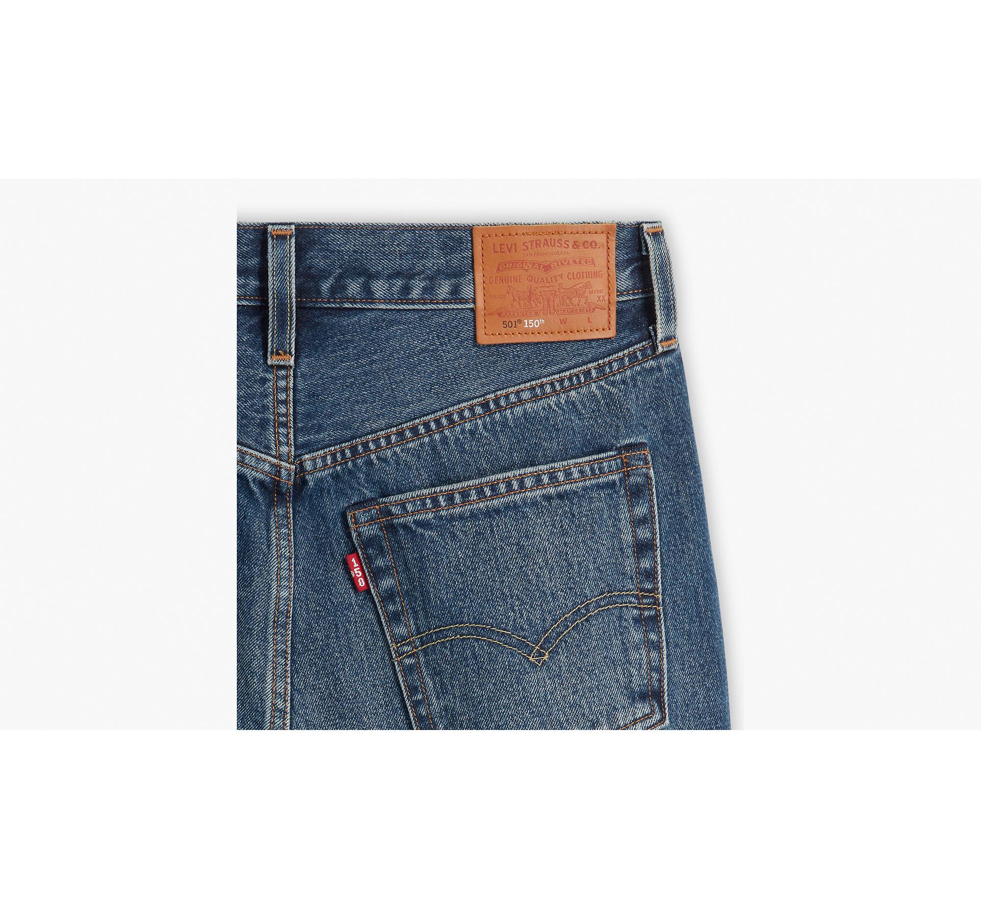 501® Levi's® Original 150th Birthday Selvedge Jeans - Blue | Levi's® CZ