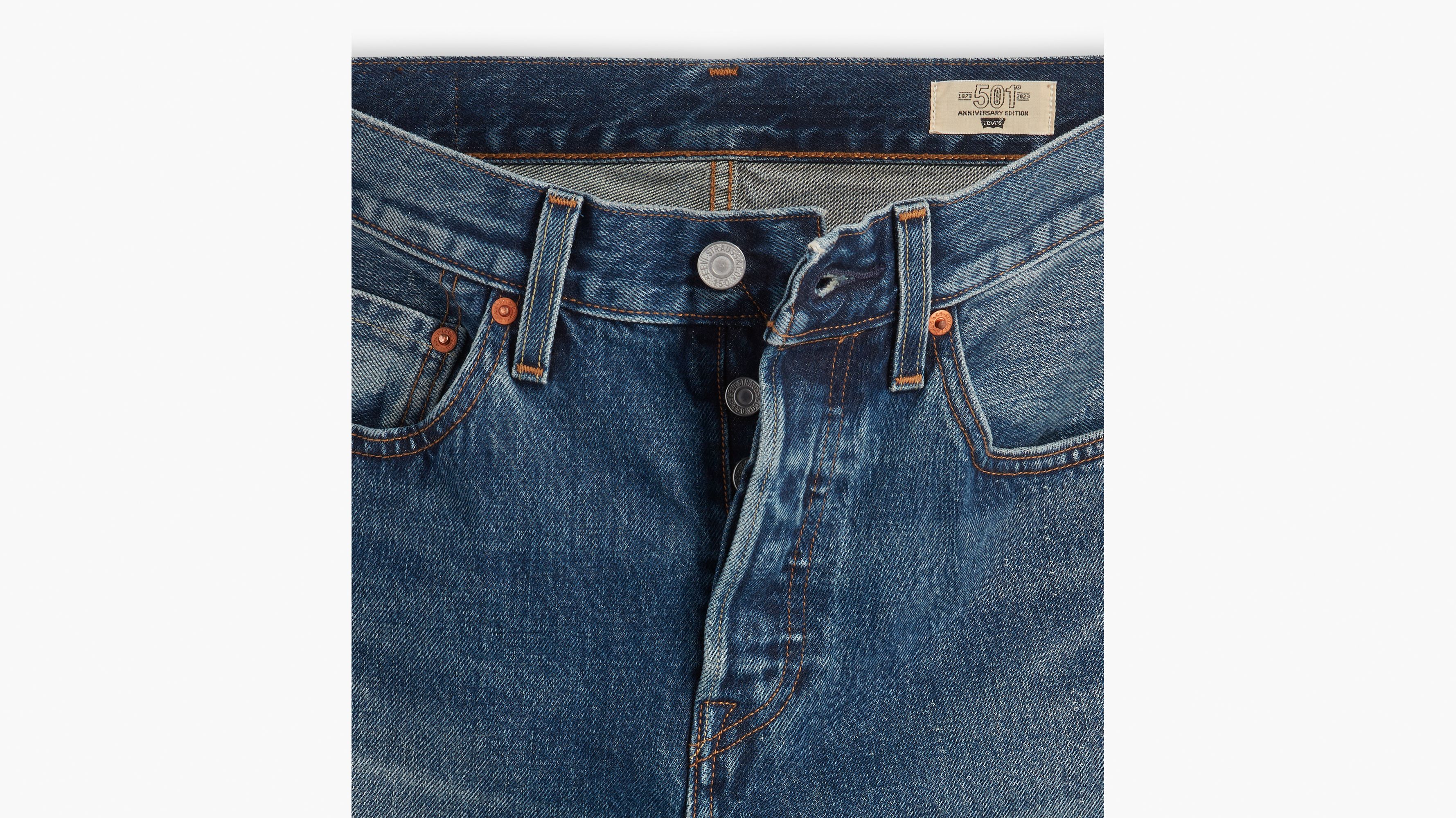 Levi's® 501 Jeans For Women - Gold Digging Selvedge