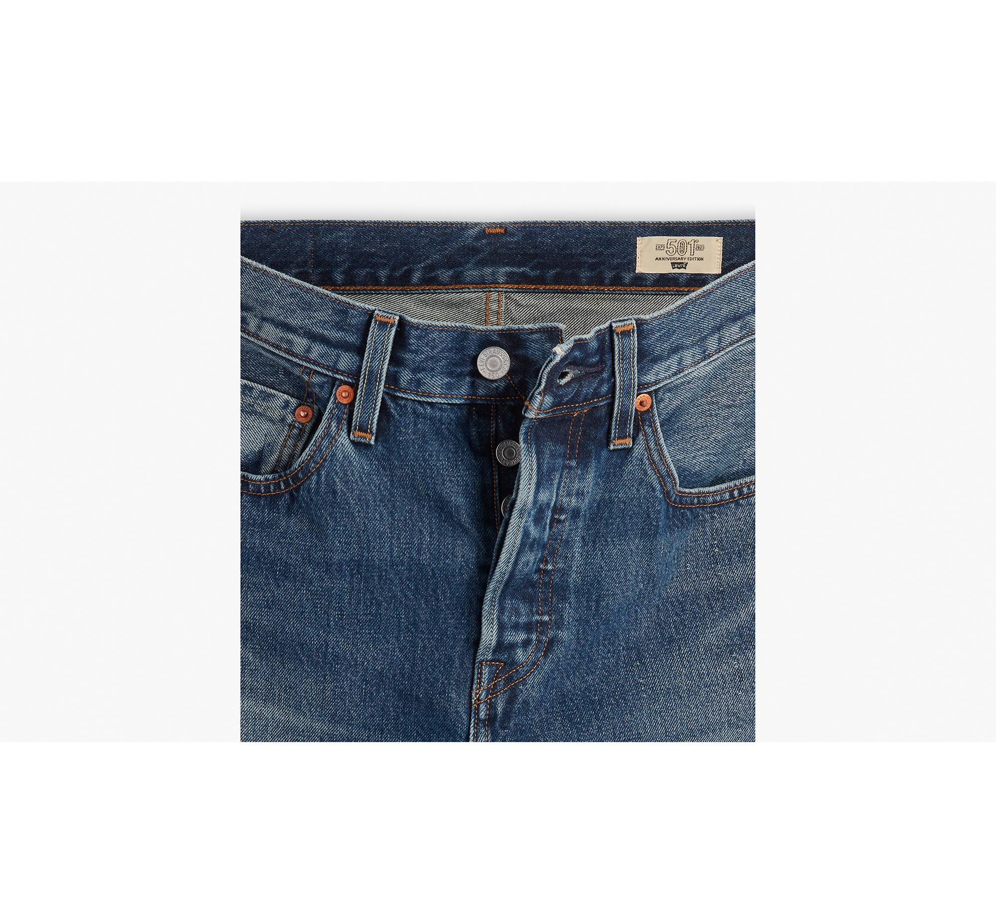501? Levi's? Original 150th Birthday Selvedge Jeans - Blue | Levi's® HU