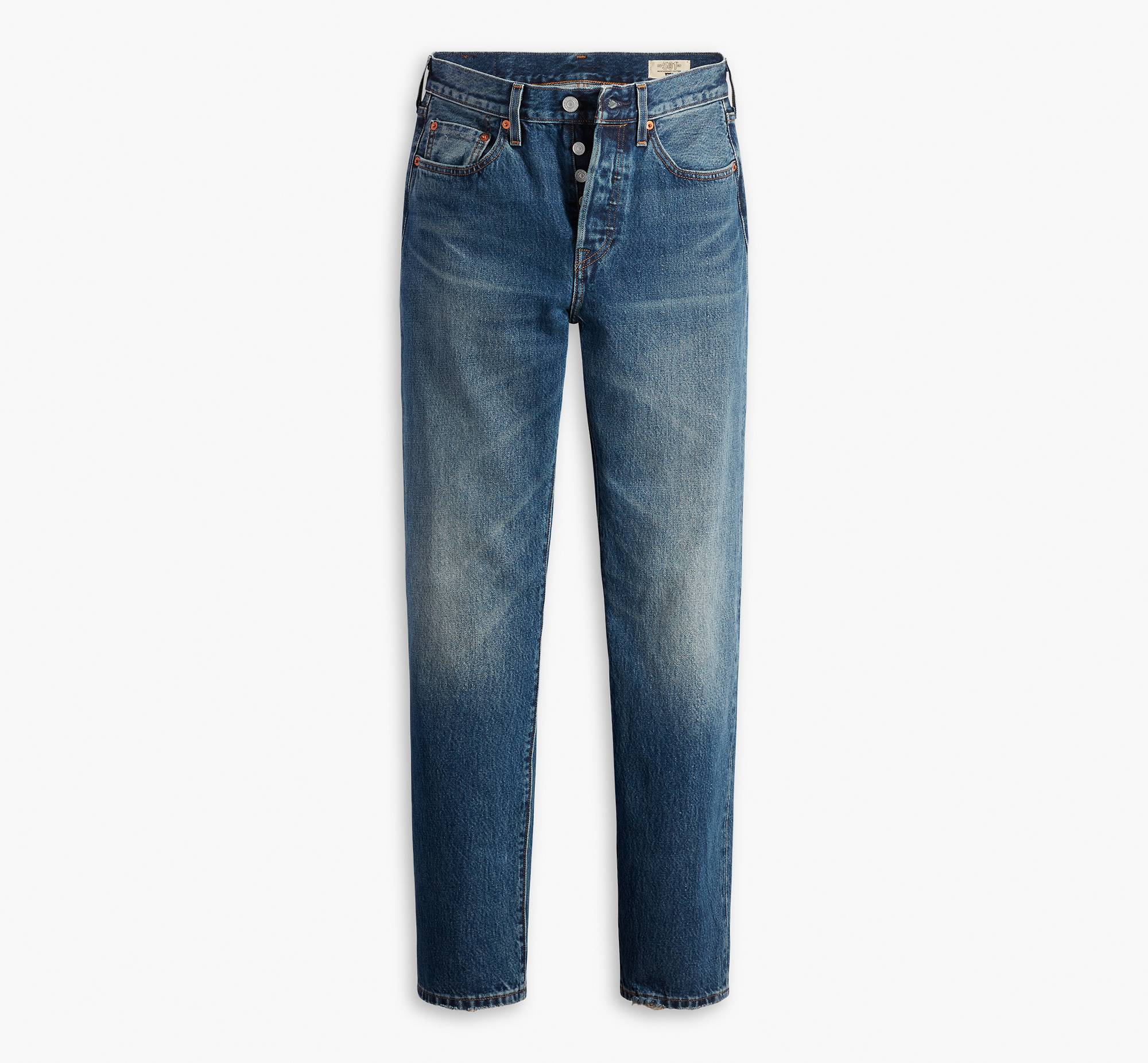 501® Levi's® Original 150th Birthday Selvedge Jeans - Blue | Levi's® KZ