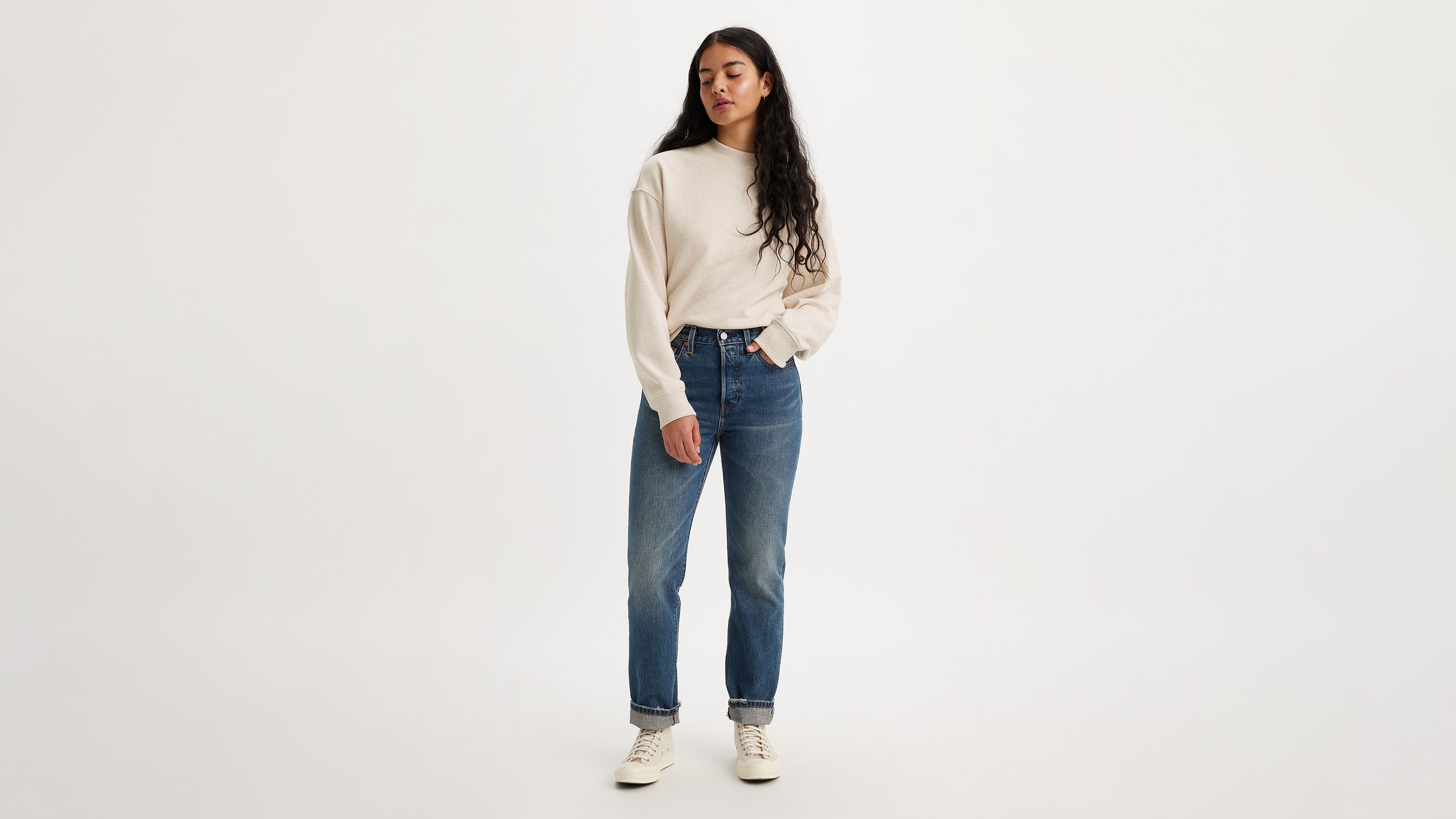 501® Original Fit Women's Jeans - Dark Wash | Levi's® US