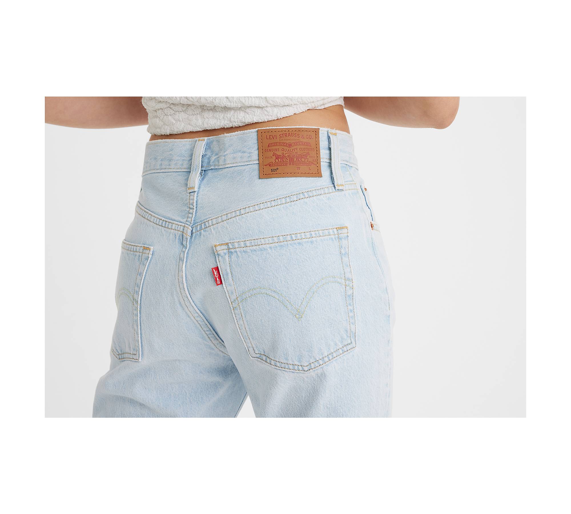 501® Original Fit Women's Jeans - Light Wash