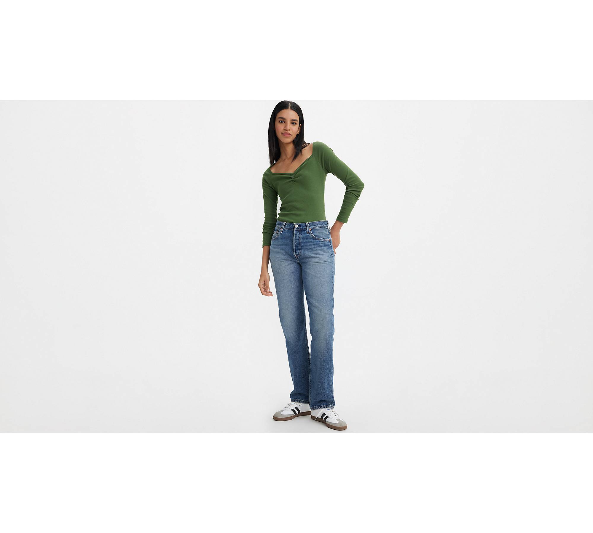501® Levi's® Original Jeans a base vegetale. 1