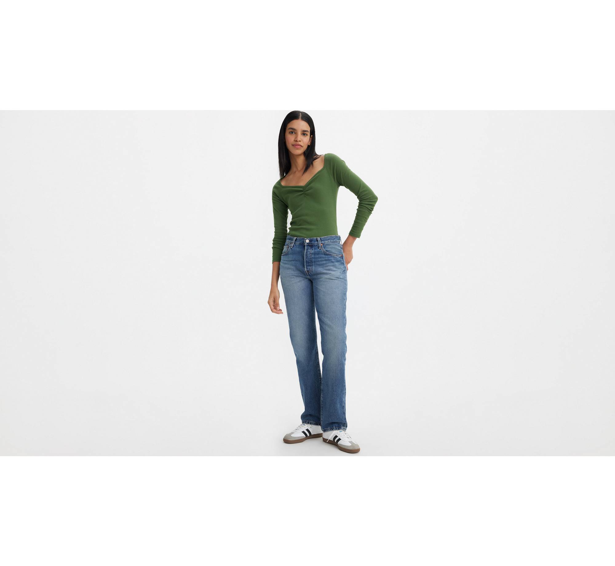 Jeans Levi's® 501® Original de origen vegetal 1