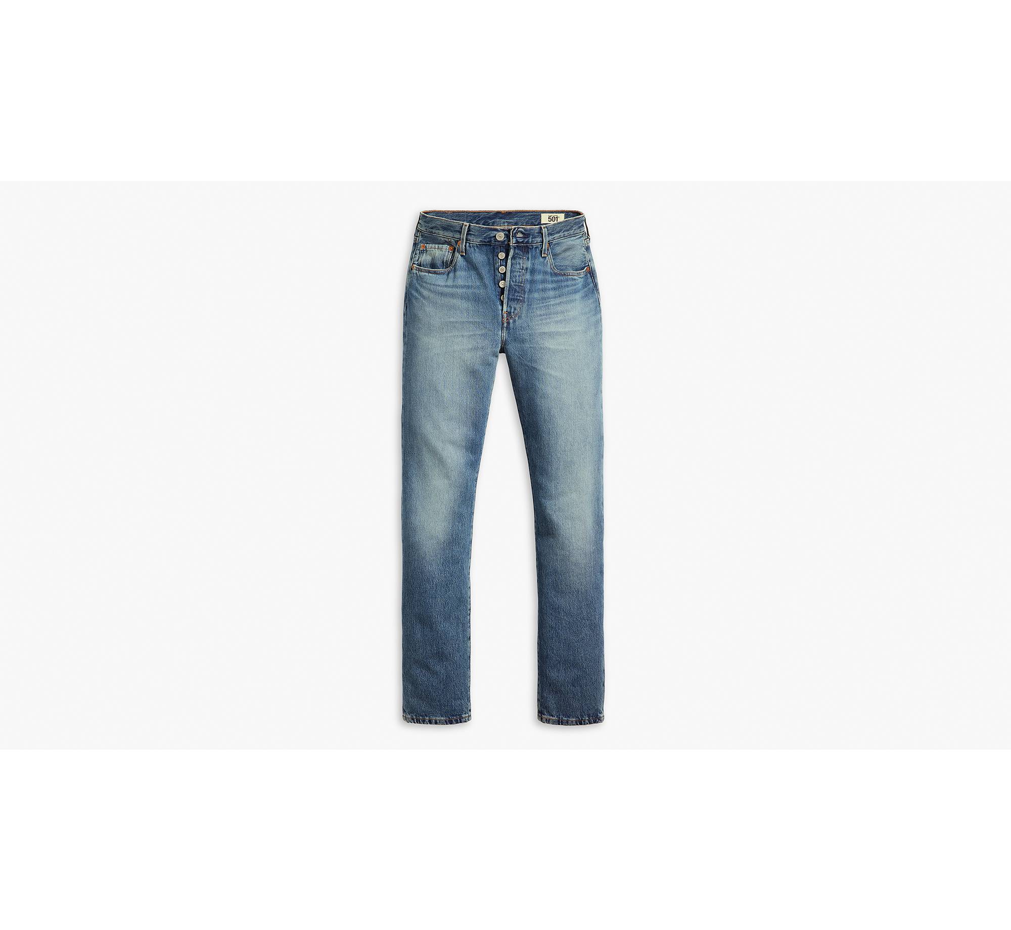 501® Levi's® Plant Based Original Jeans - Blue | Levi's® GB