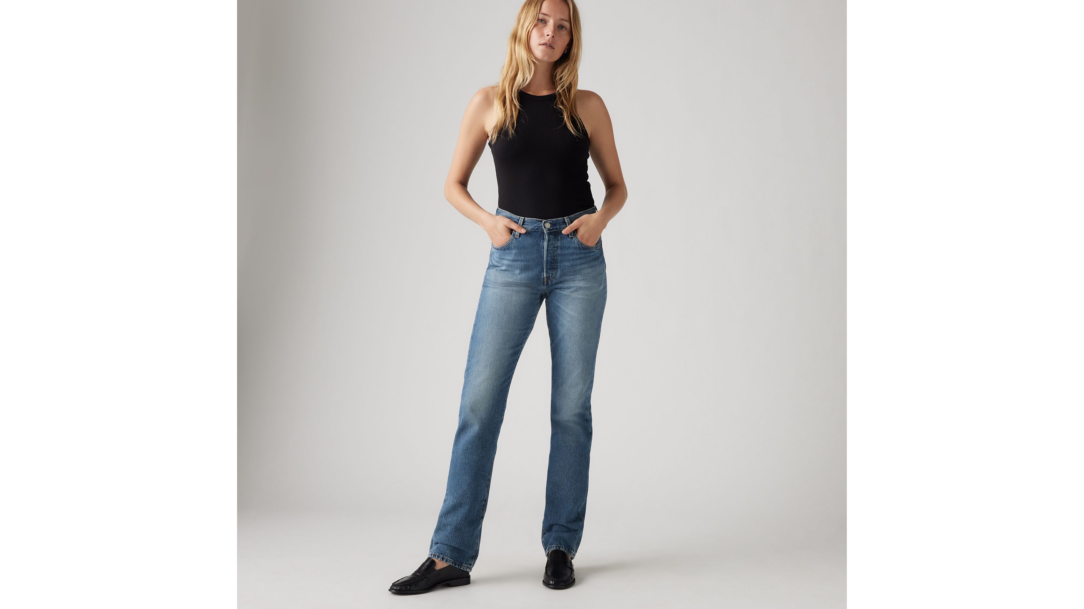 Levi's 501 Original Fit Plant Based Women's Jeans 26x32