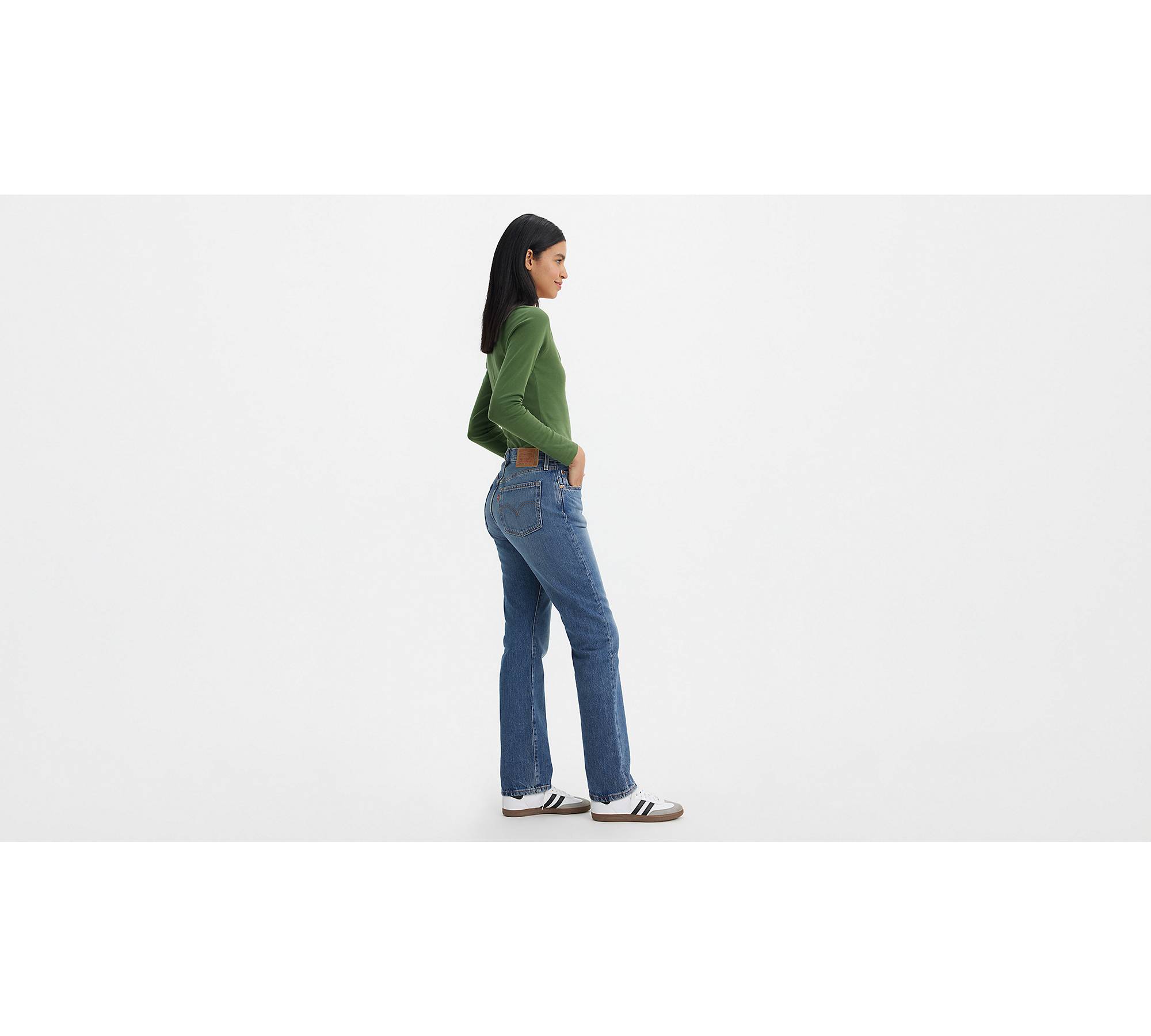 501® Original Fit Plant Based Women's Jeans - Medium Wash | Levi's® US