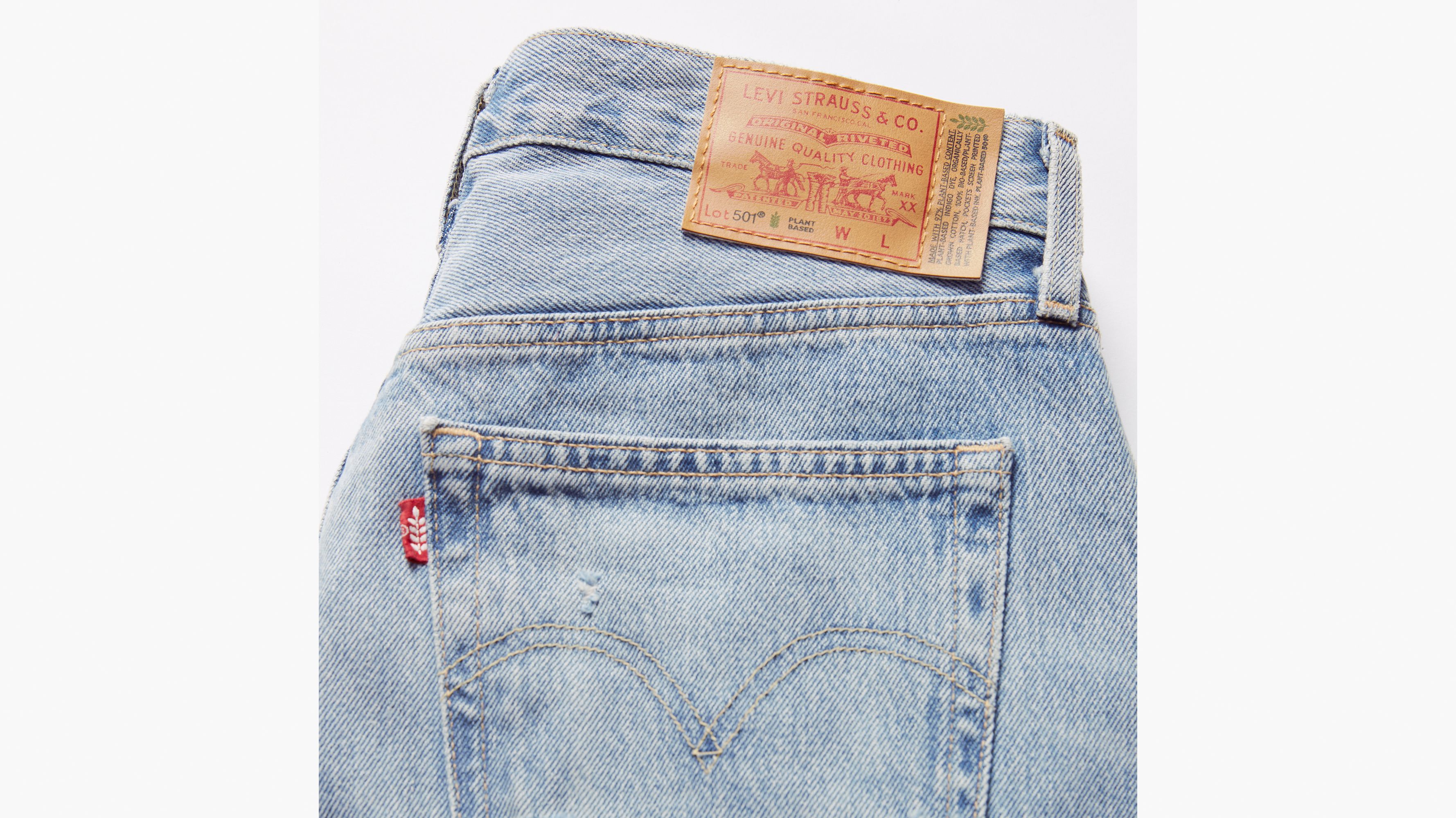 501® Levi's® Plant Based Original Jeans - Blue