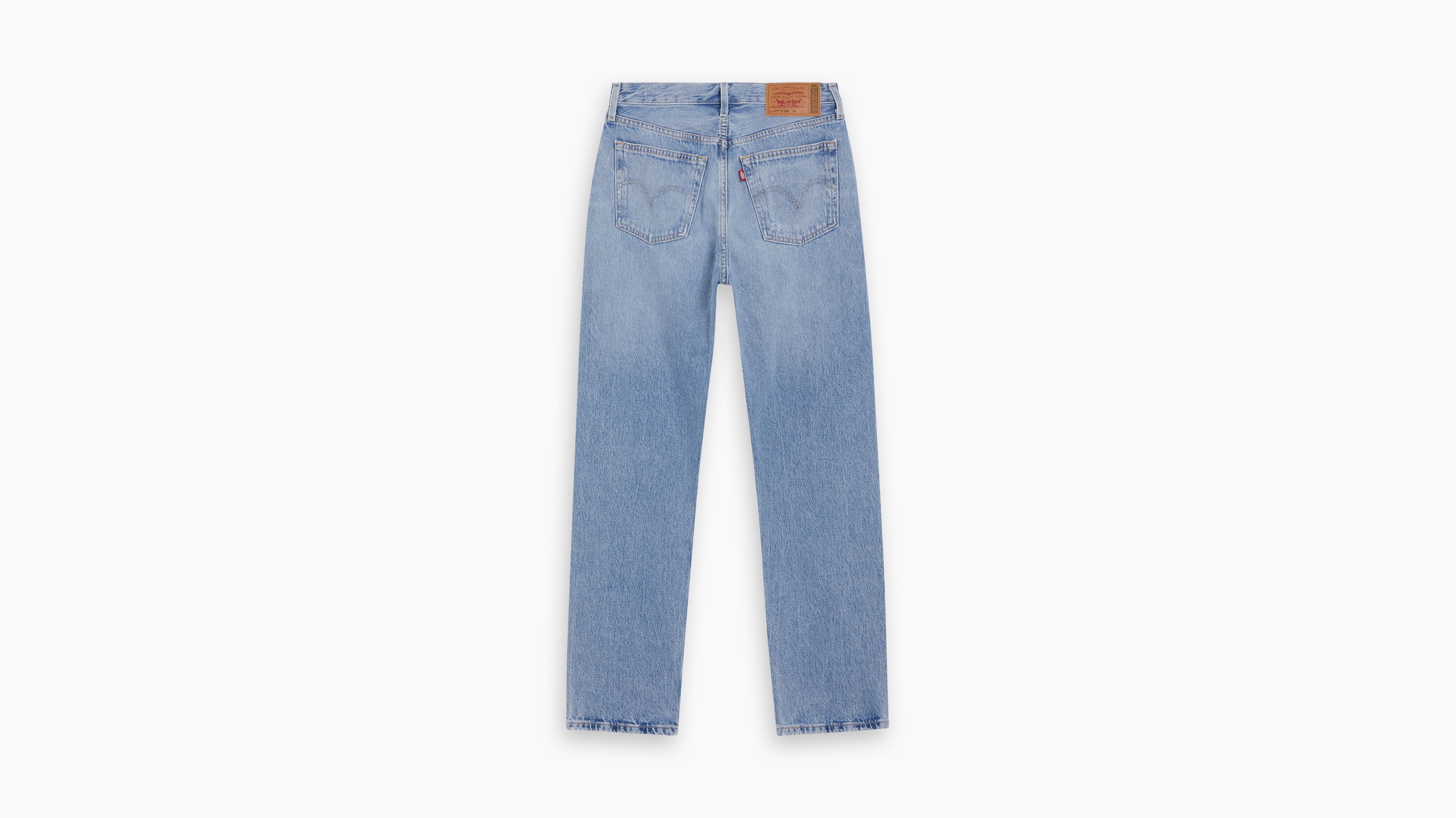 Levis 501 wide outlet leg