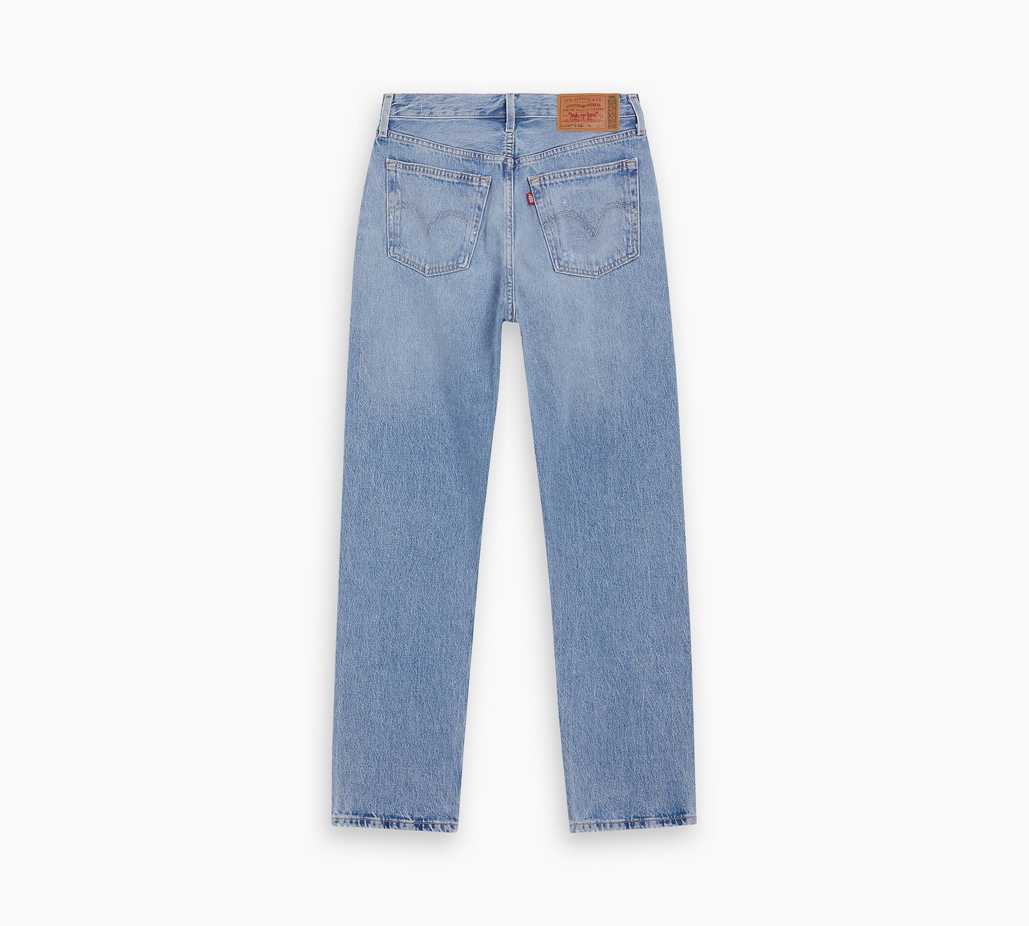 501® Original Fit Plant Based Women's Jeans - Light Wash | Levi's® US