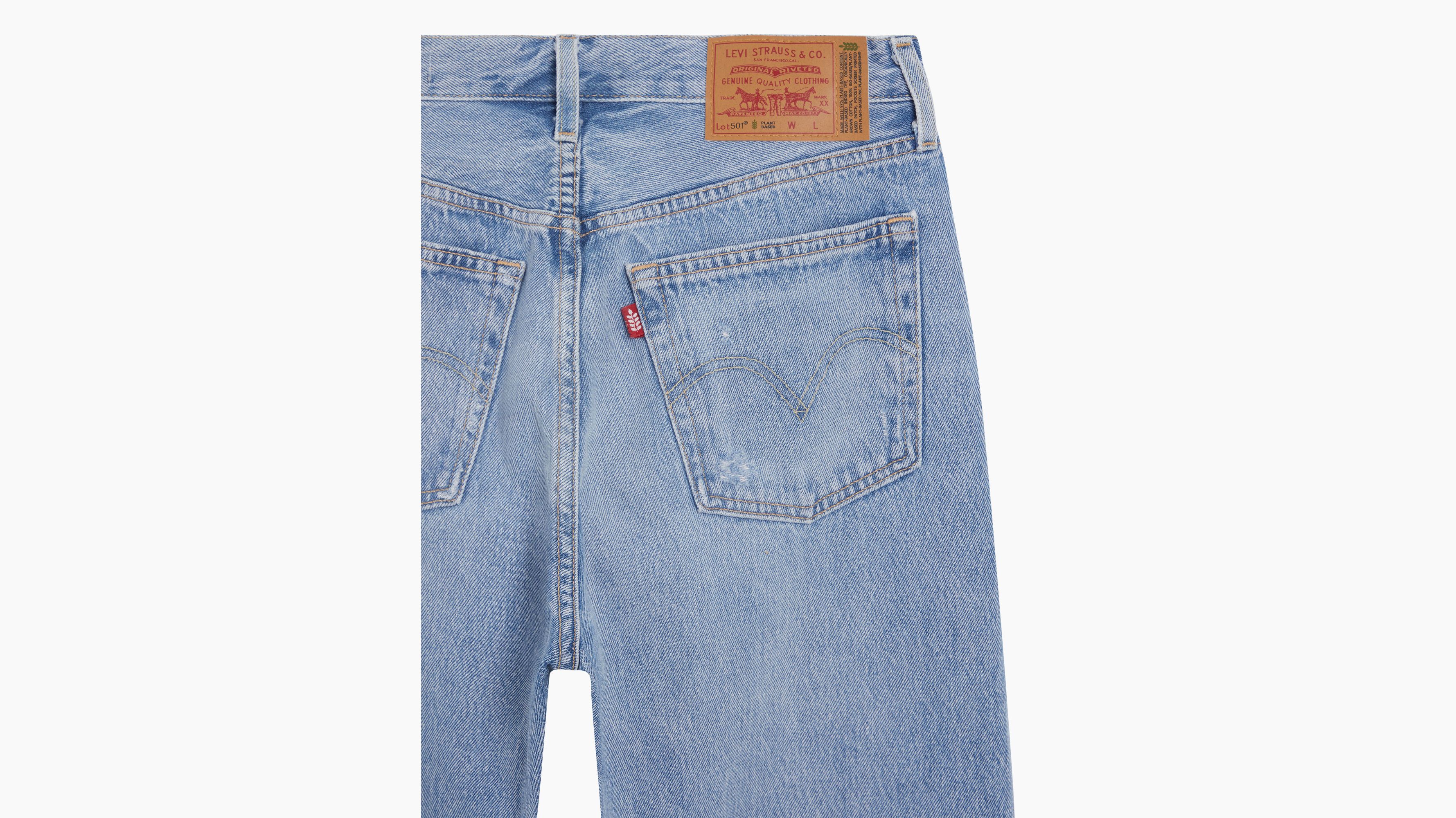 501® Original Fit Plant Based Women's Jeans - Light Wash | Levi's® CA