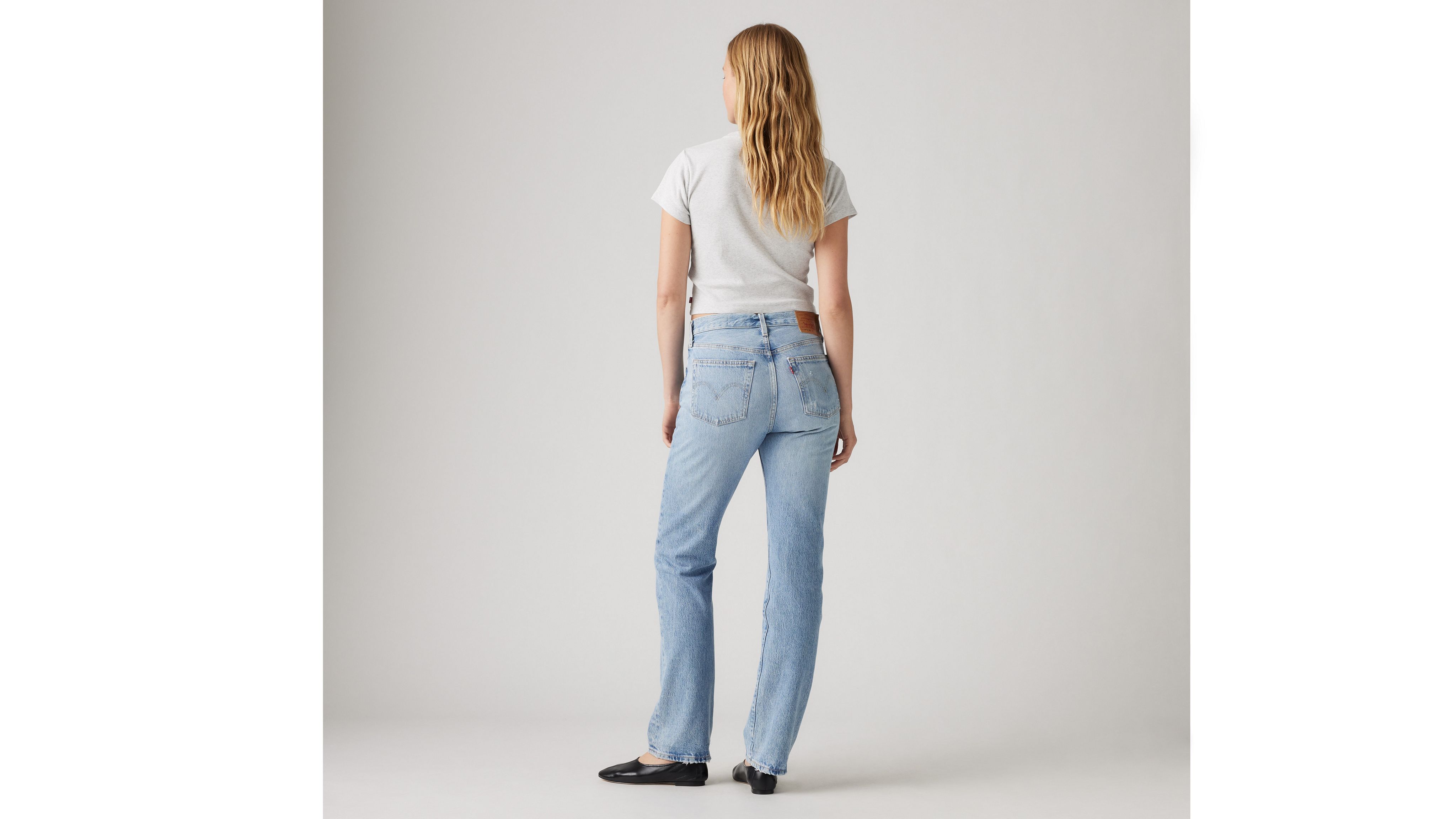 501® Original Fit Plant Based Women's Jeans - Light Wash