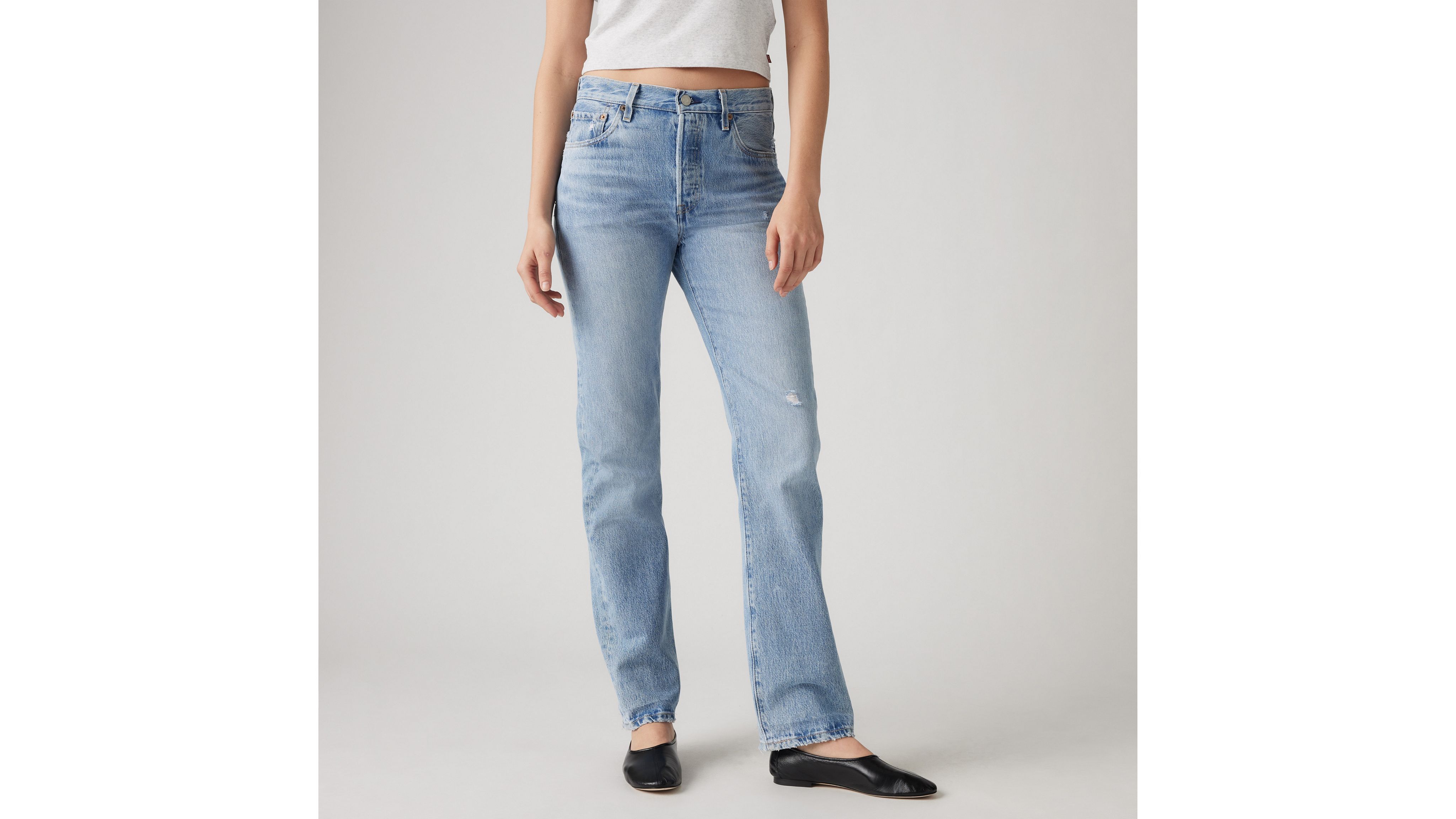 501® Levi's® Plant Based Original Jeans - Blue