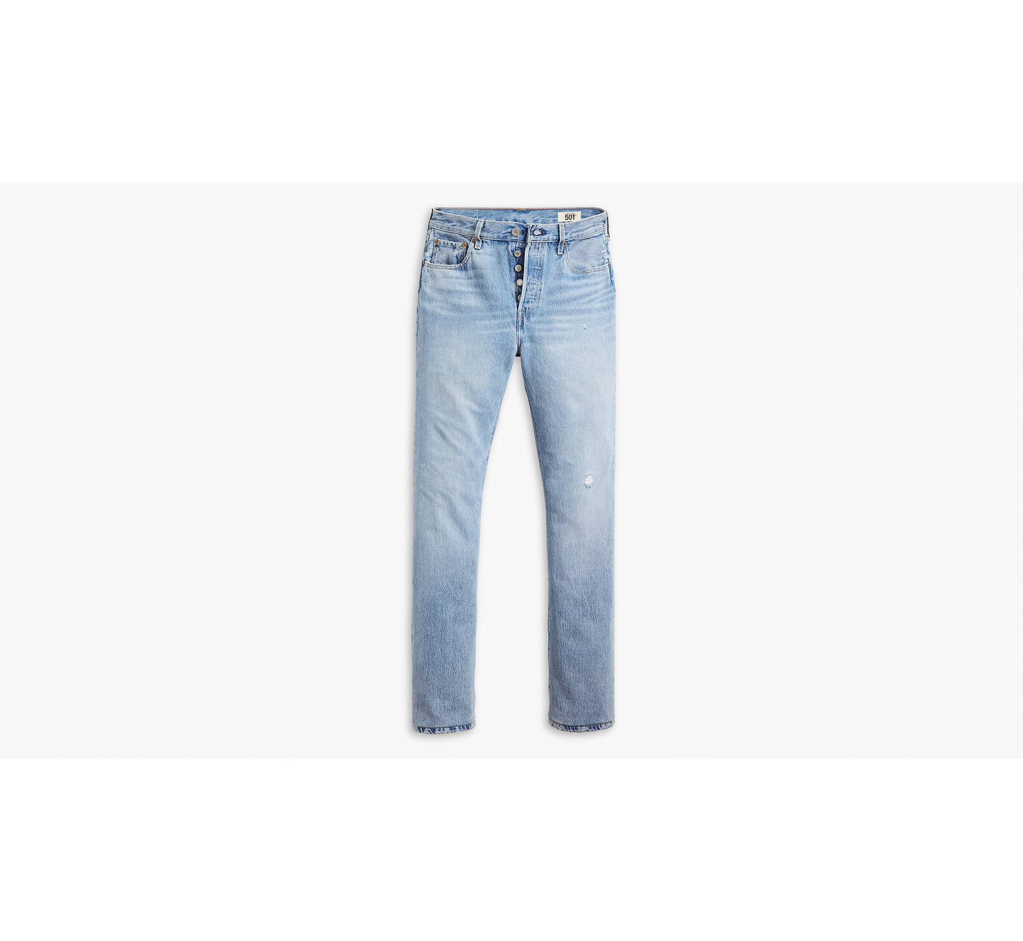 501® Levi's® Plant Based Original Jeans - Blue | Levi's® DE