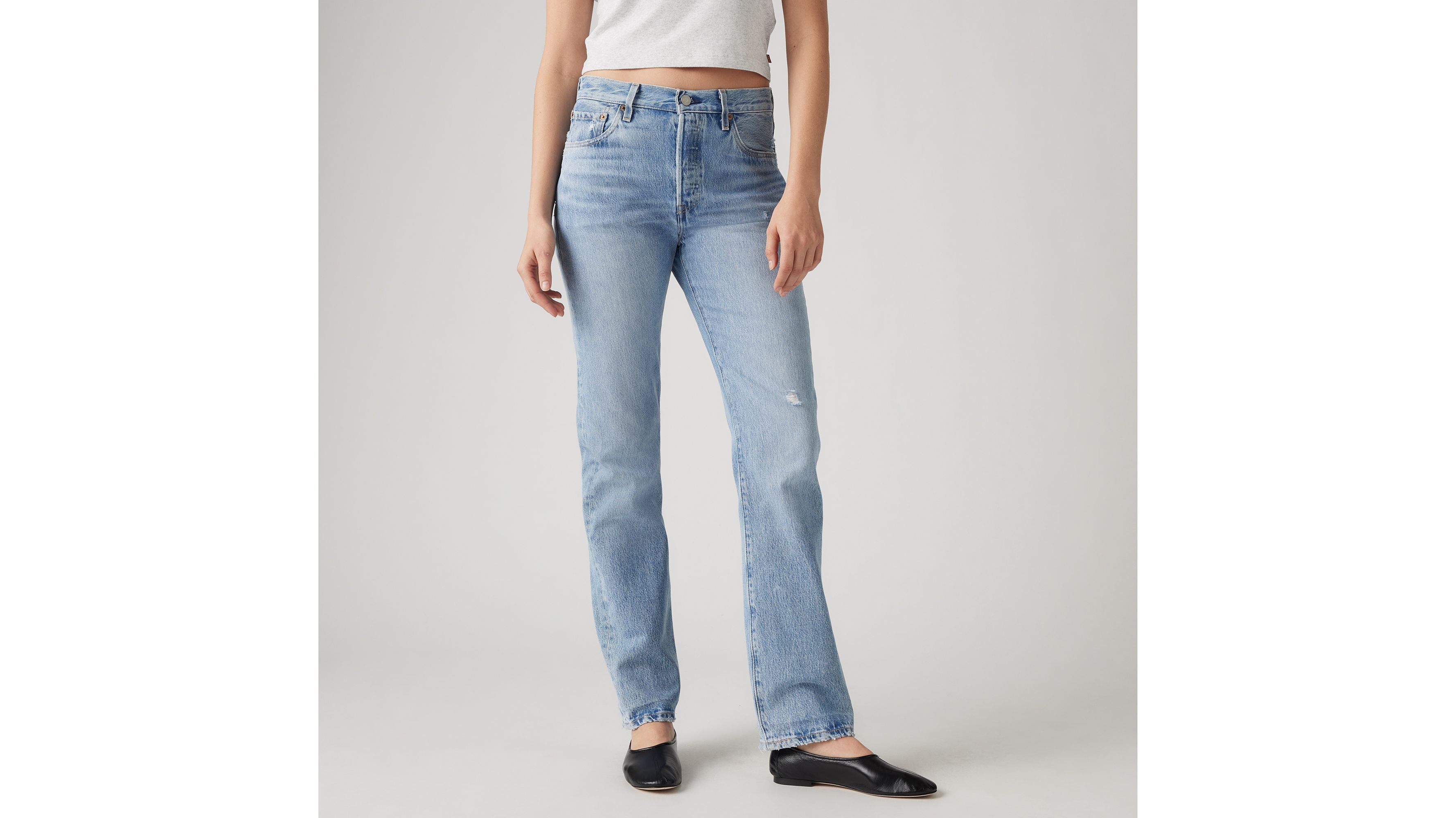 501® Original Fit Plant Based Women's Jeans - Light Wash 501® Original Fit Plant Based Women's Jeans - Light Wash